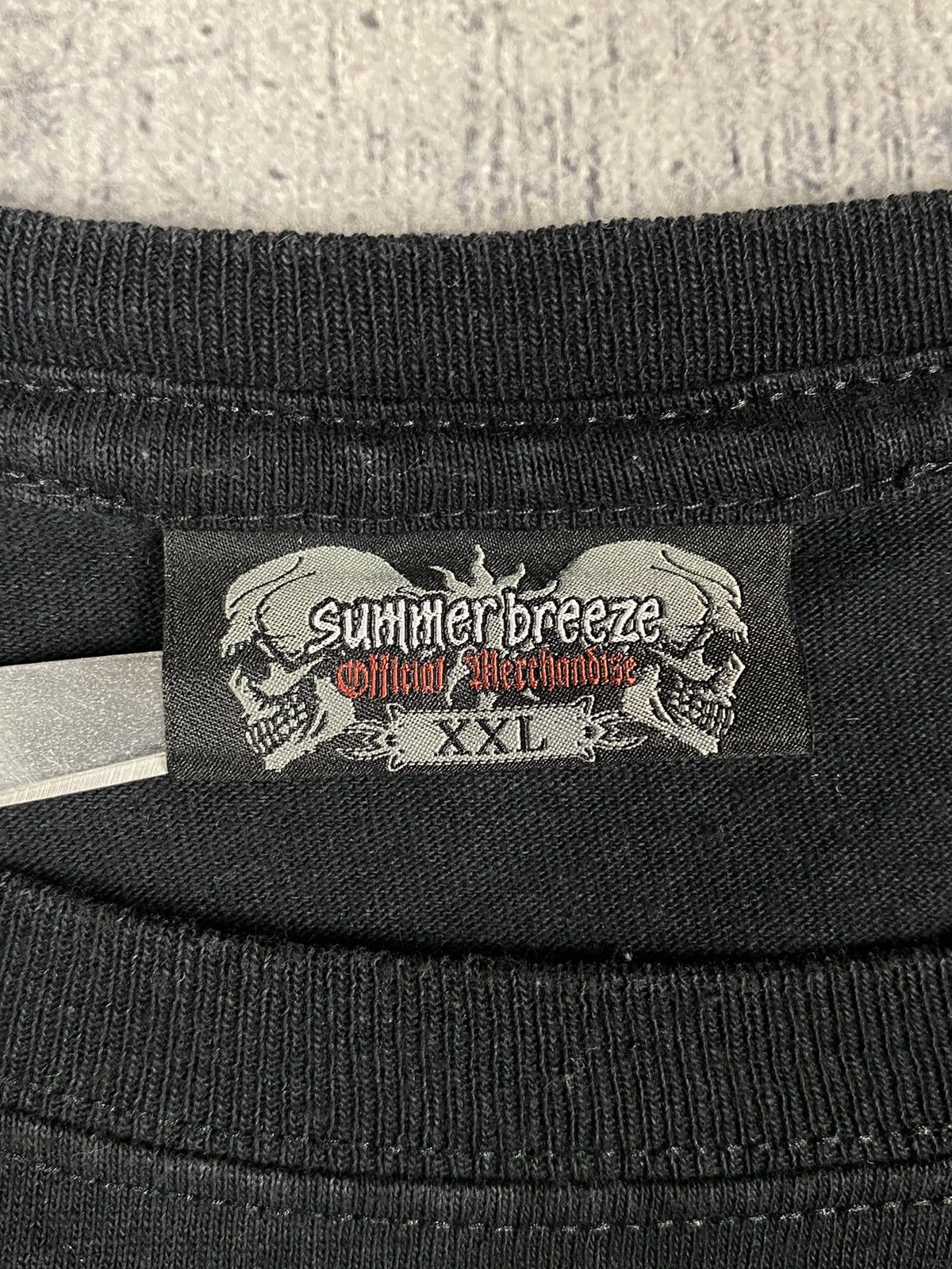 Vintage Vintage 00s Summer Breeze Dinkelsbuhl Craze Tee Size US XXL / EU 58 / 5 - 13 Thumbnail