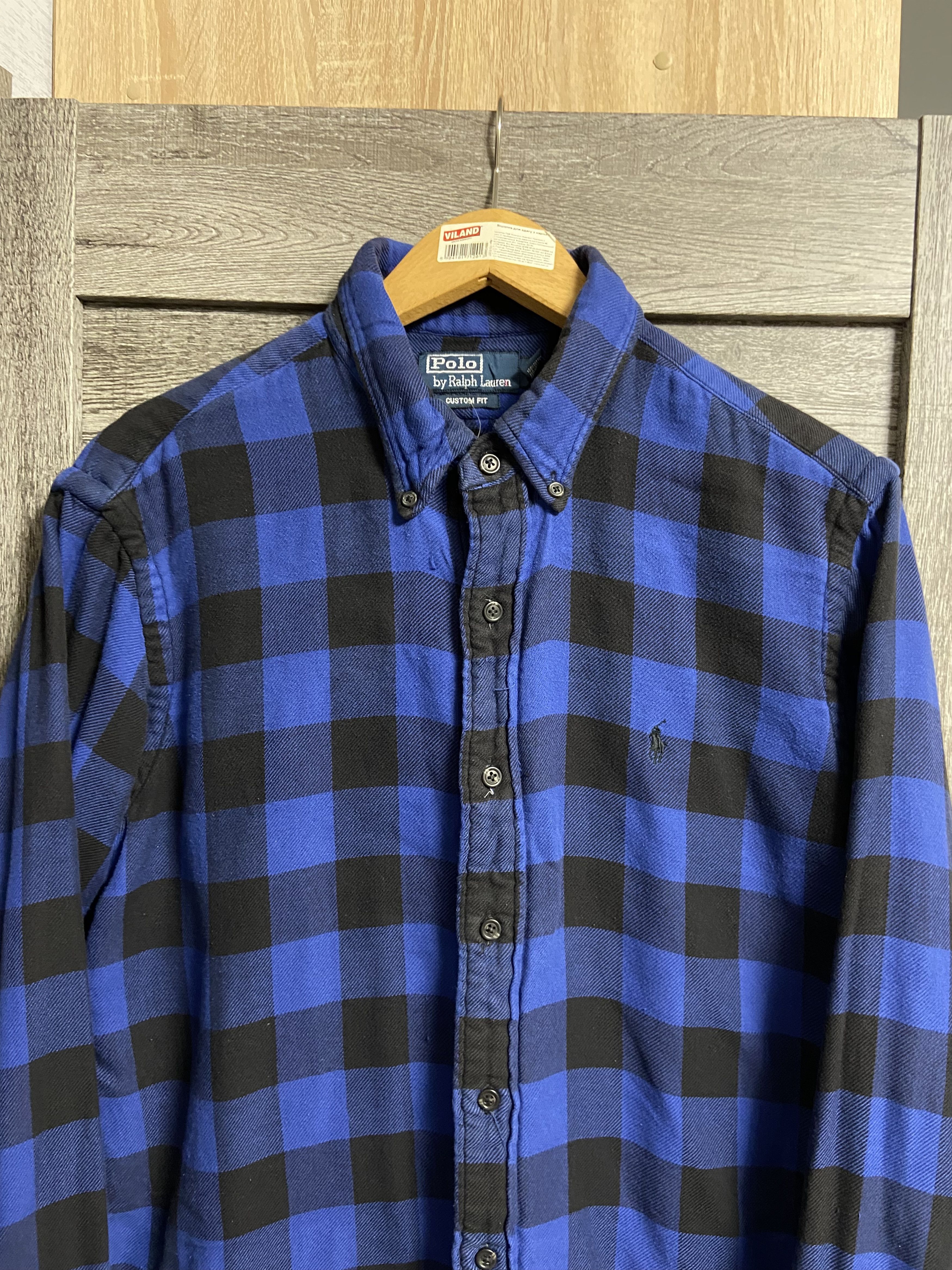 Polo Ralph Lauren Polo Ralph Lauren HEAVYWEIGHT Flannel Shirt Buffalo Size US L / EU 52-54 / 3 - 2 Thumbnail