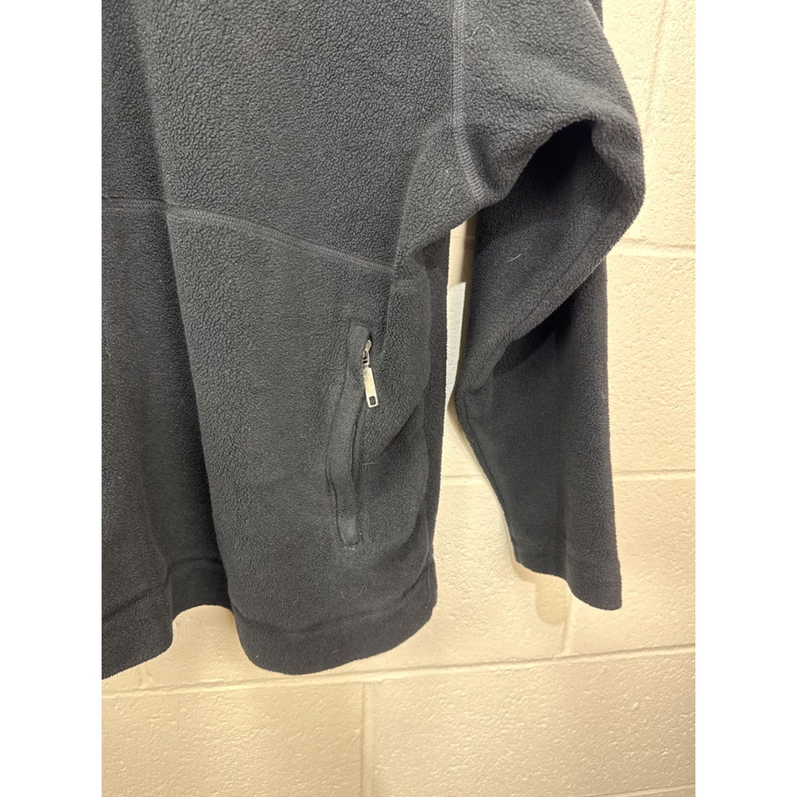 The North Face Vintage The North Face Fleece 1/4 Zip Pullover Sweater Mens XL Black Made in USA Size US XL / EU 56 / 4 - 7 Thumbnail