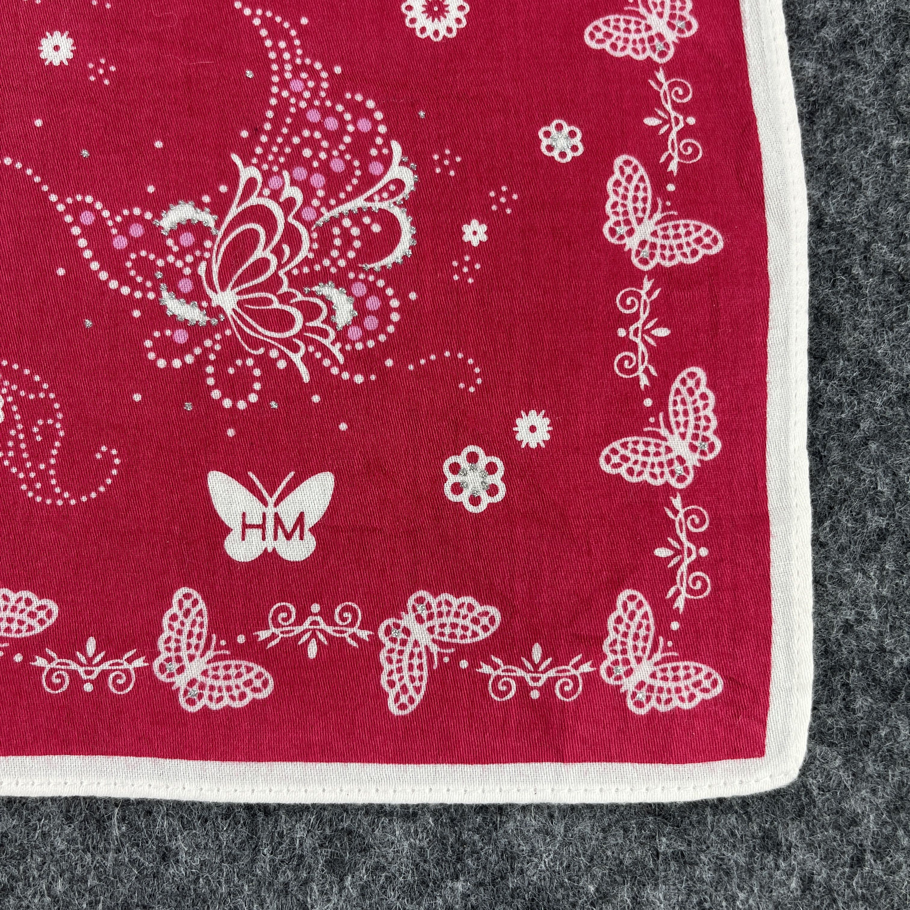 Hanae Mori Hanae Mori Bandana / Handkerchief / Neckerchief B475 Size ONE SIZE - 3 Thumbnail