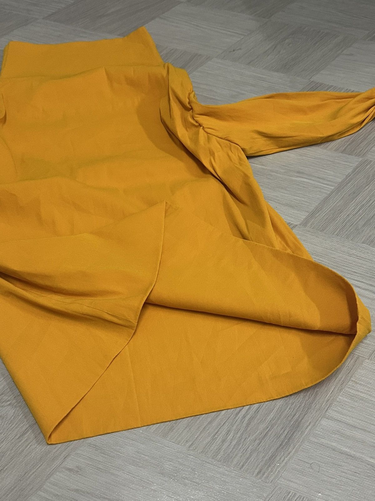 Issey Miyake Issey Miyake Turtleneck Ruffle L/S Shirt Size US M / EU 48-50 / 2 - 12 Thumbnail
