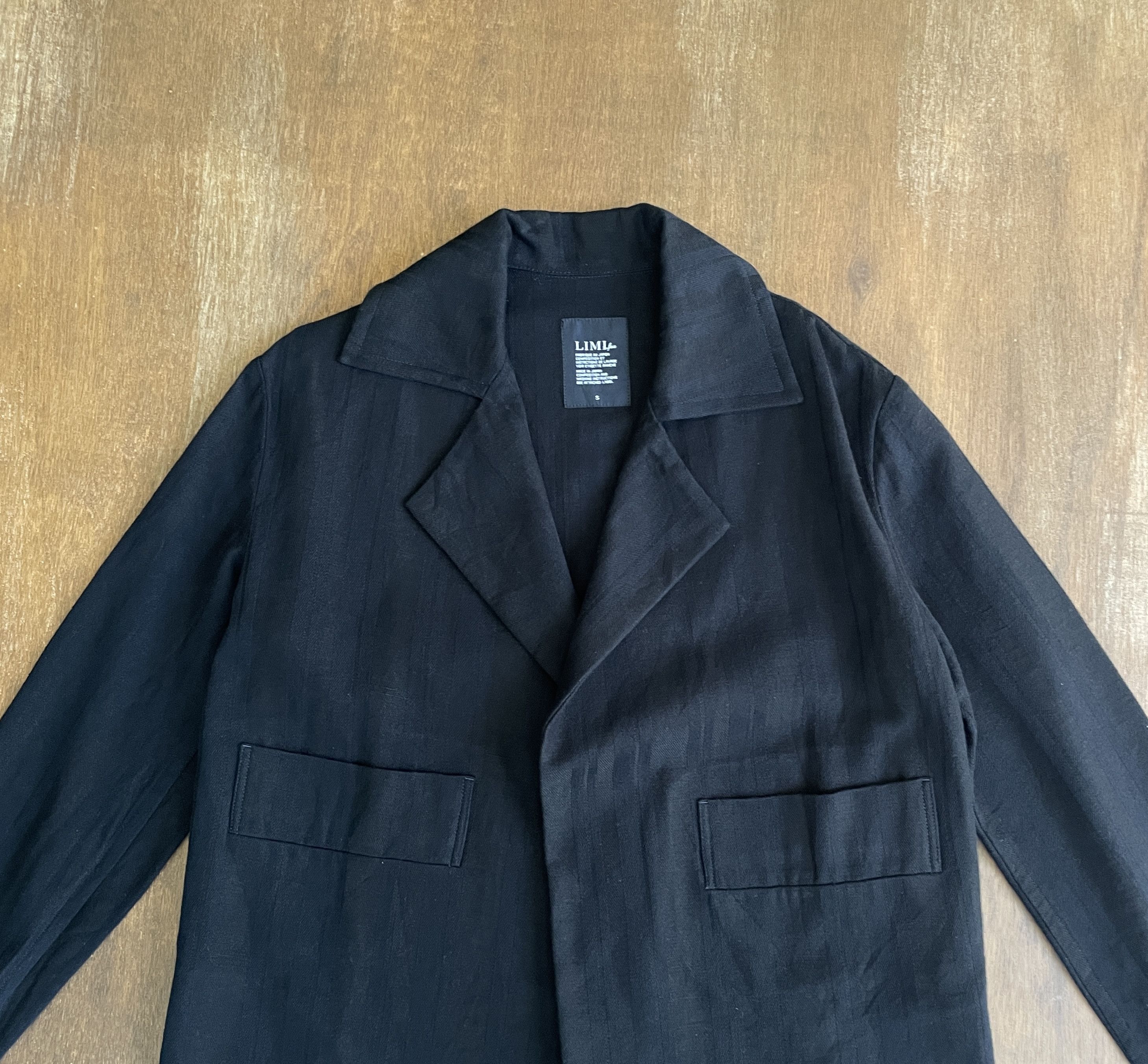 Limi Feu LIMI Feu Yohji Yamamoto Rayon Linen Jacket Size US S / EU 44-46 / 1 - 2 Thumbnail