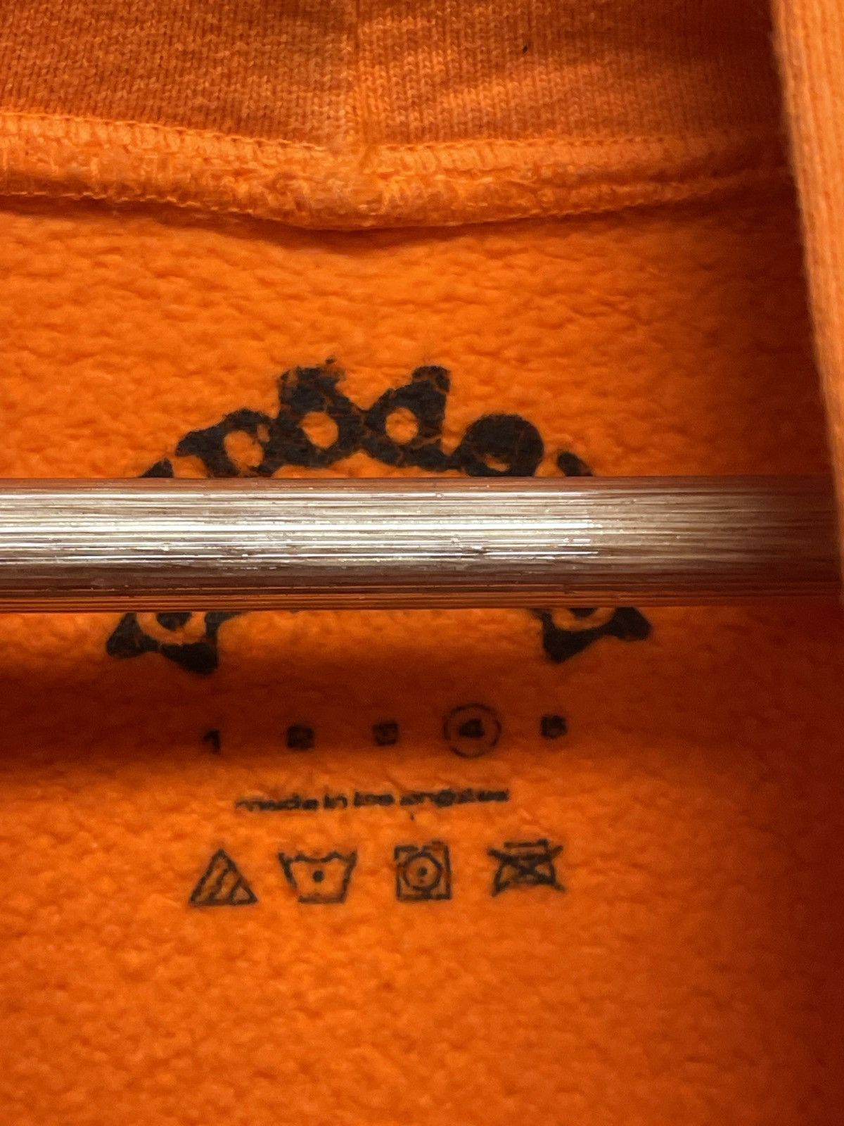 Spyder Sy5der Hoodie Orange/Green Size XL Size US XL / EU 56 / 4 - 6 Thumbnail