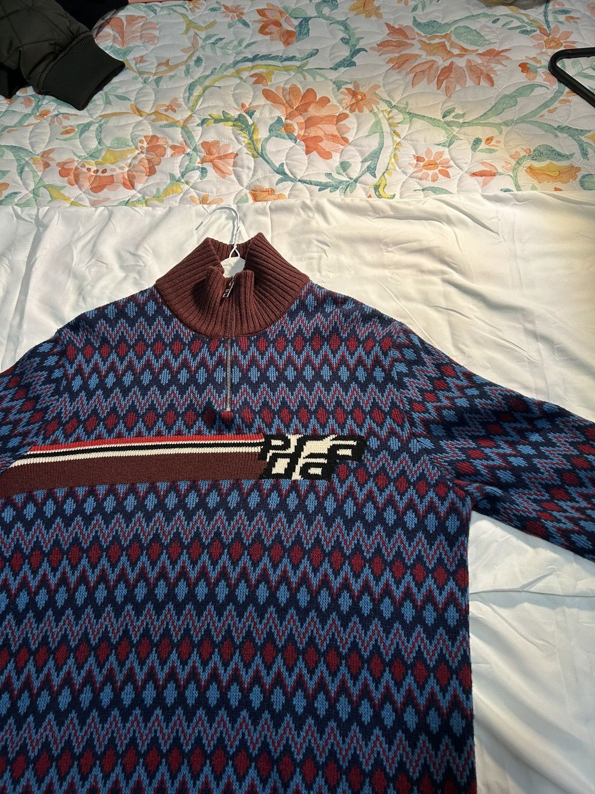 Prada chevron sweater best sale