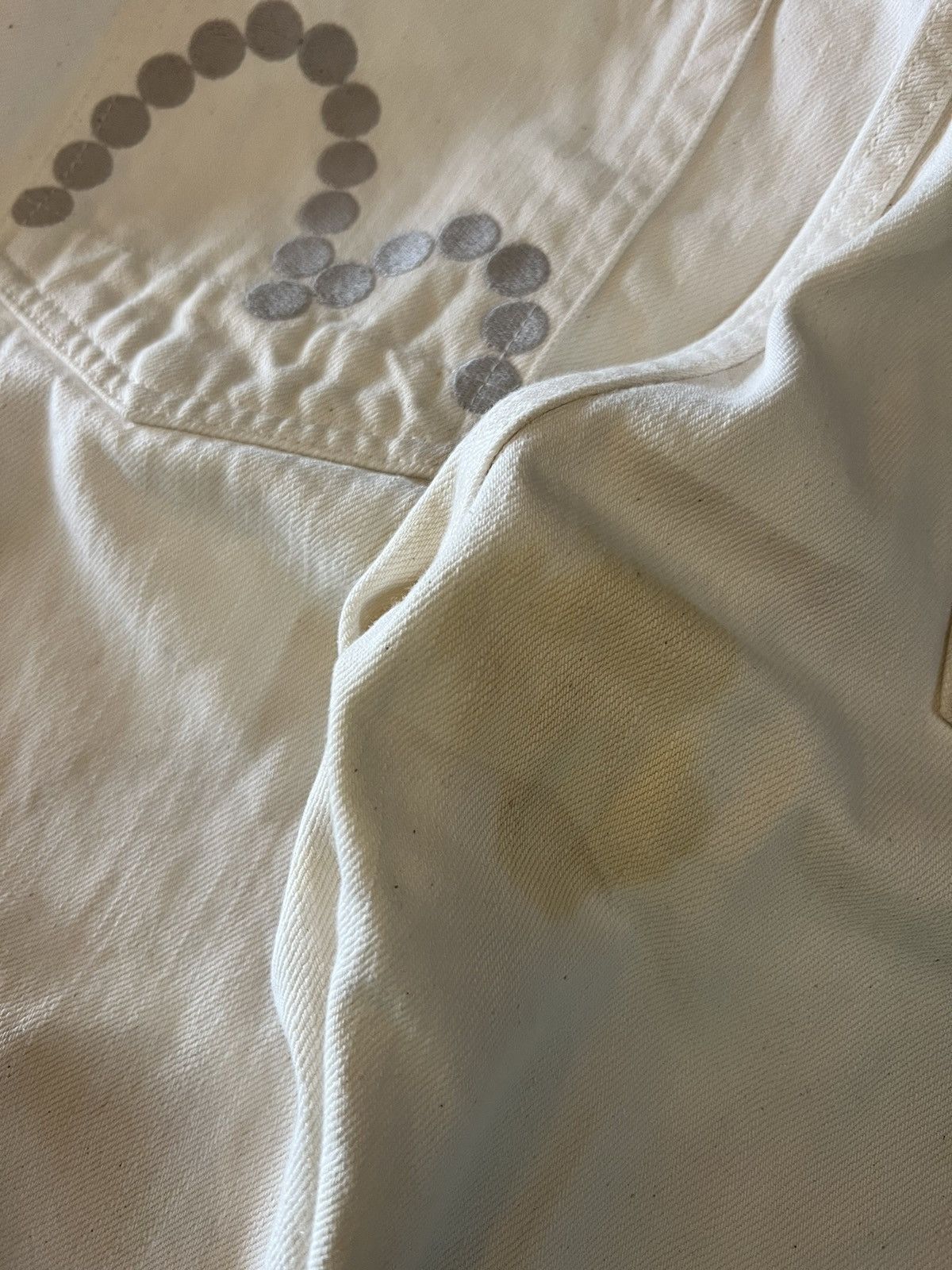 Evisu × Vintage Vintage Evisu Fairway Genes White-Denim Size US 36 / EU 52 - 5 Thumbnail