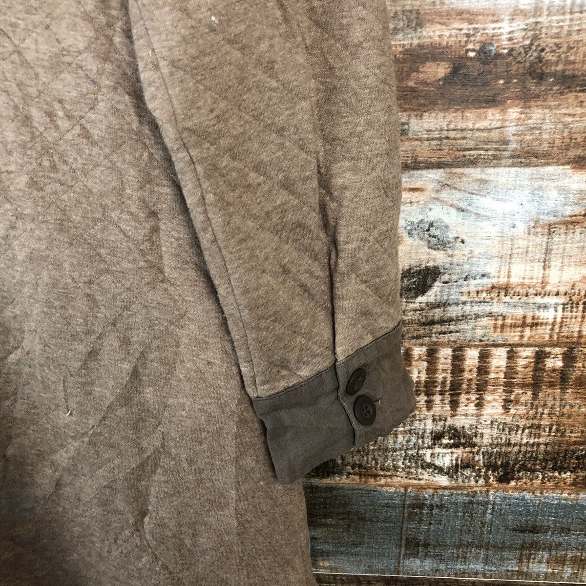 Japanese Brand × Vintage Shuca vintage Brown long jacket Hoodie #A2032 Size M / US 6-8 / IT 42-44 - 16 Thumbnail