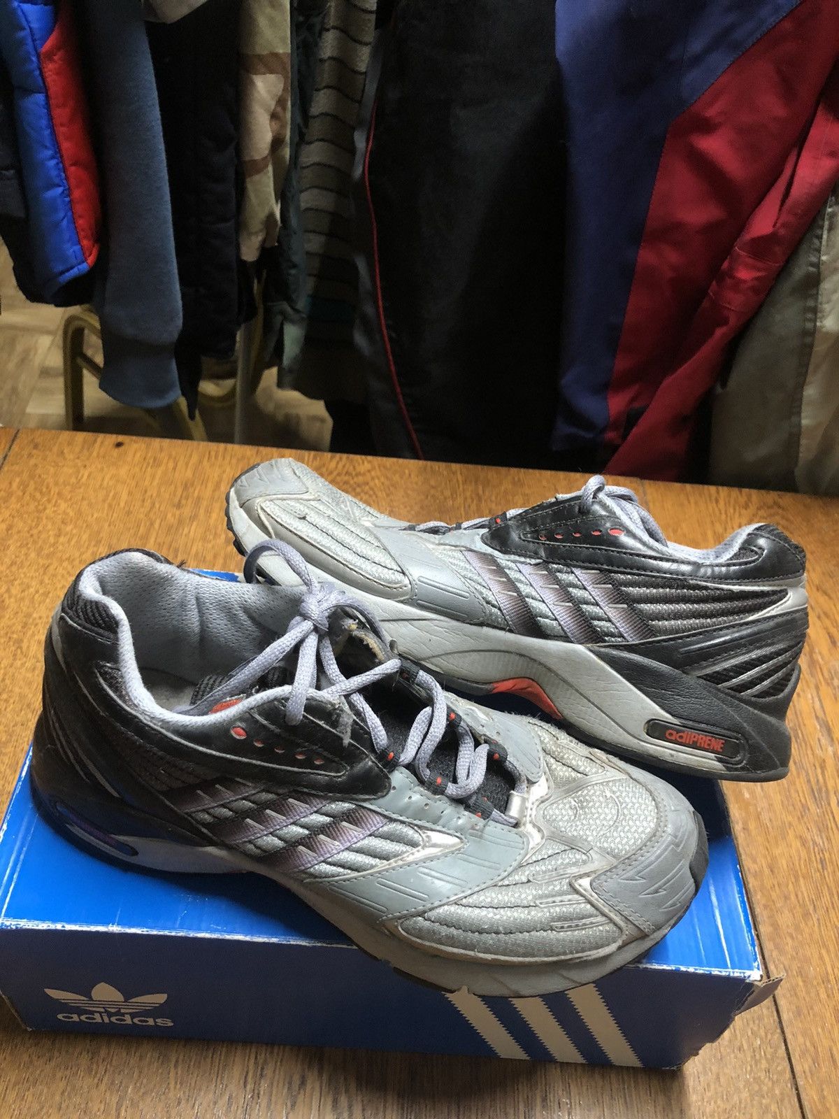 Adidas × Vintage Adidas adiPreme archive Rare sneakers 00s Size US 8 / EU 41 - 1 Thumbnail