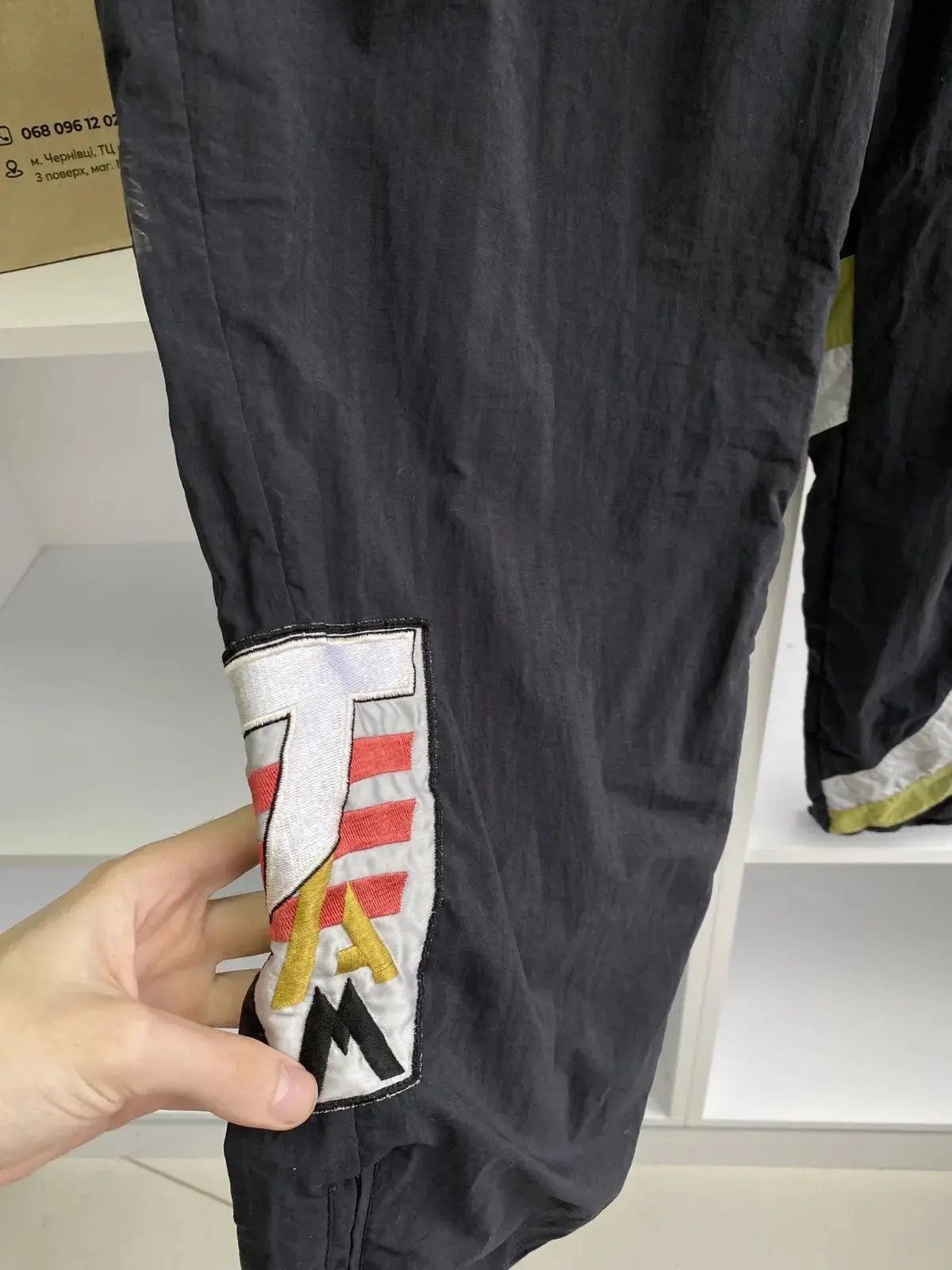 Adidas × Vintage Vintage 90's Adidas Vintage Men's Pants Size US 31 - 5 Thumbnail