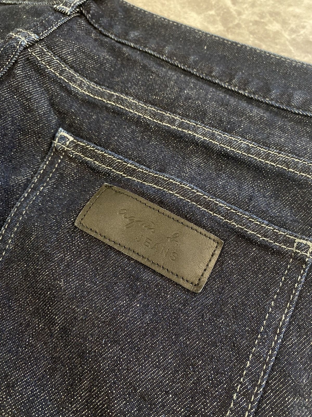 agnes b. Agnes B. Homme Paris Dark Blue Jeans size: 32 Size US 32 / EU 48 - 10 Thumbnail