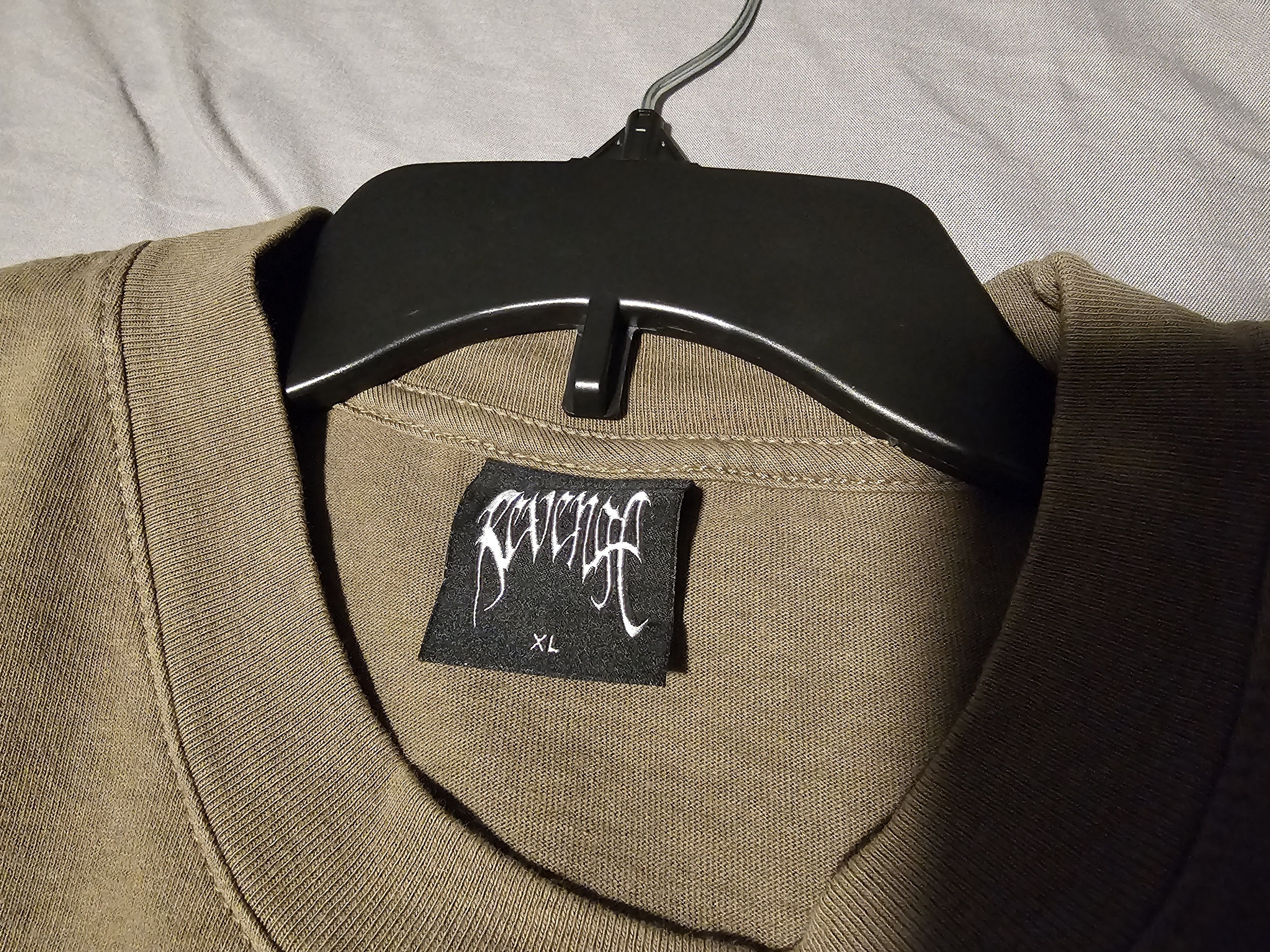 Revenge Closer To God Tee Size US XL / EU 56 / 4 - 2 Thumbnail