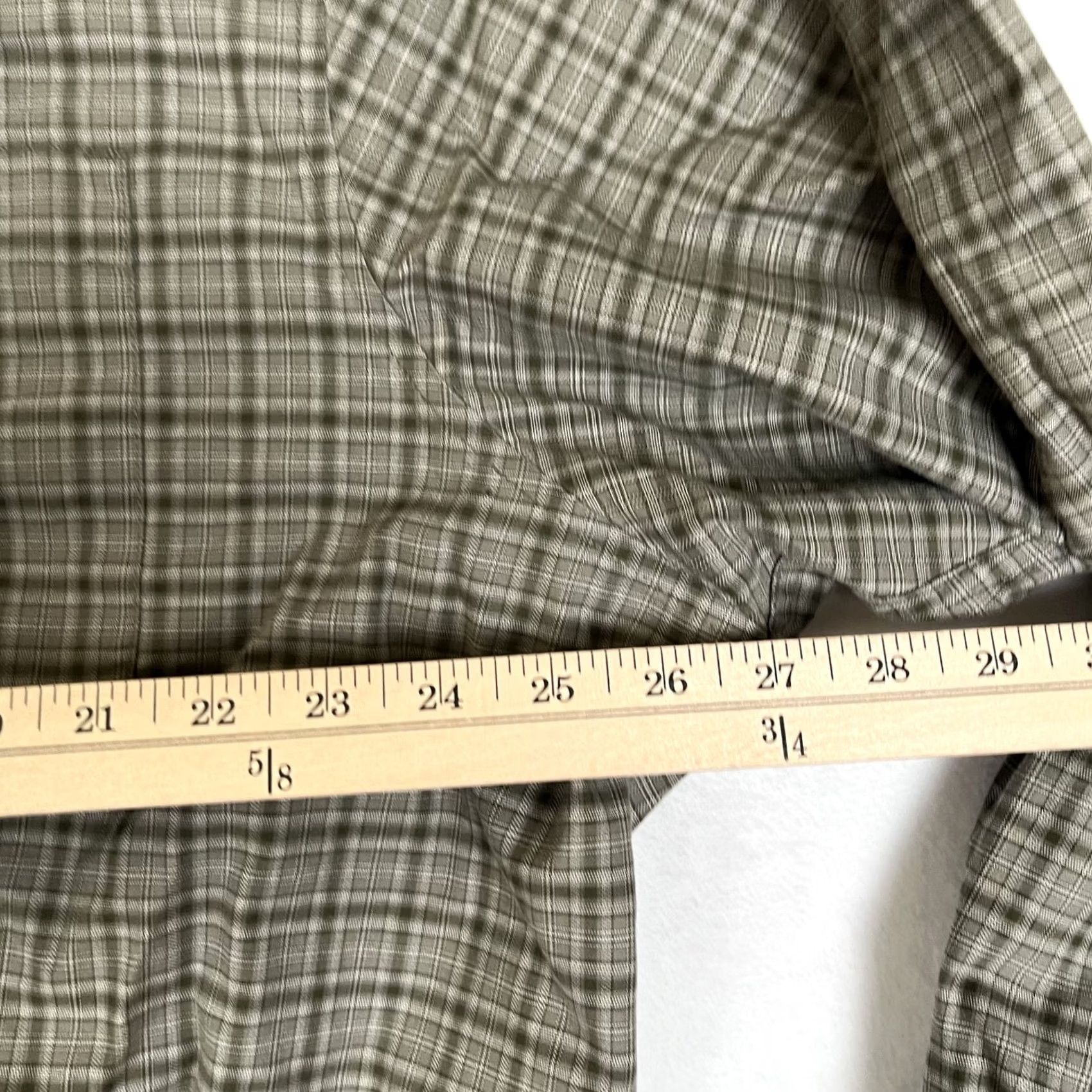 Vintage RedHead Long Sleeve Button Up Shirt Mens 3XL Plaid Casual Work Beige Brown Green Pocketed Button-Up Shirt Mens 3XL Tan Cotton Casual Wear Mens Size US XXL / EU 58 / 5 - 3 Thumbnail