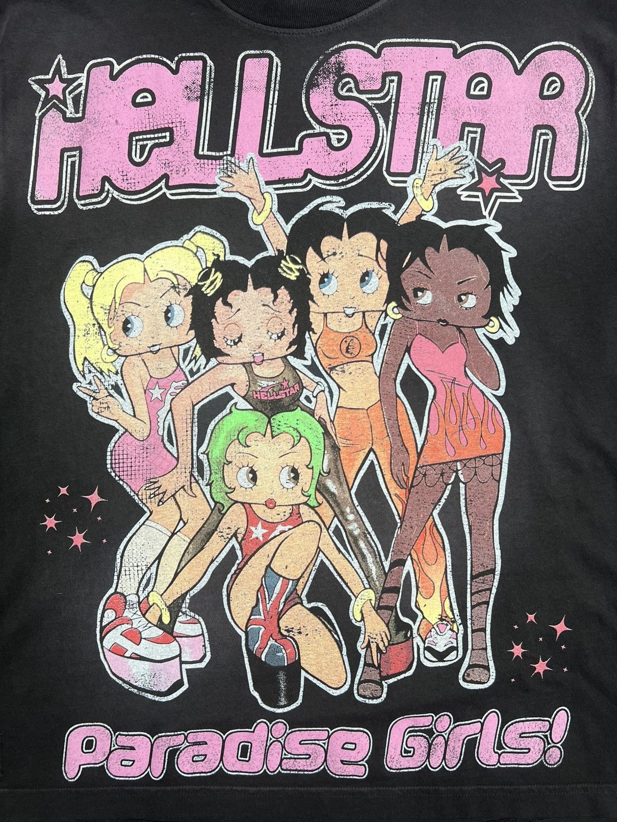 HELLSTAR Hellstar Paradise Girls T-Shirt Size US L / EU 52-54 / 3 - 2 Thumbnail