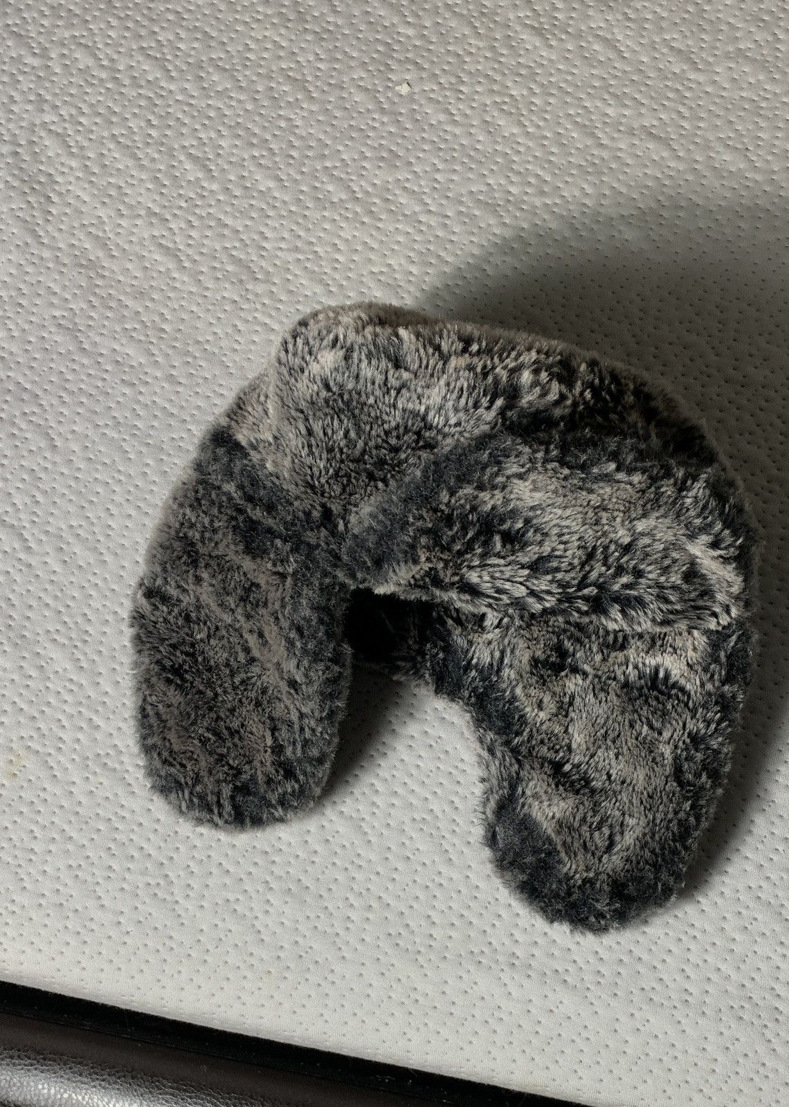 20471120 × Hysteric Glamour × Japanese Brand Vintage fuzzy mohair Ears japanese ushanka hat avant garde Size ONE SIZE - 4 Thumbnail