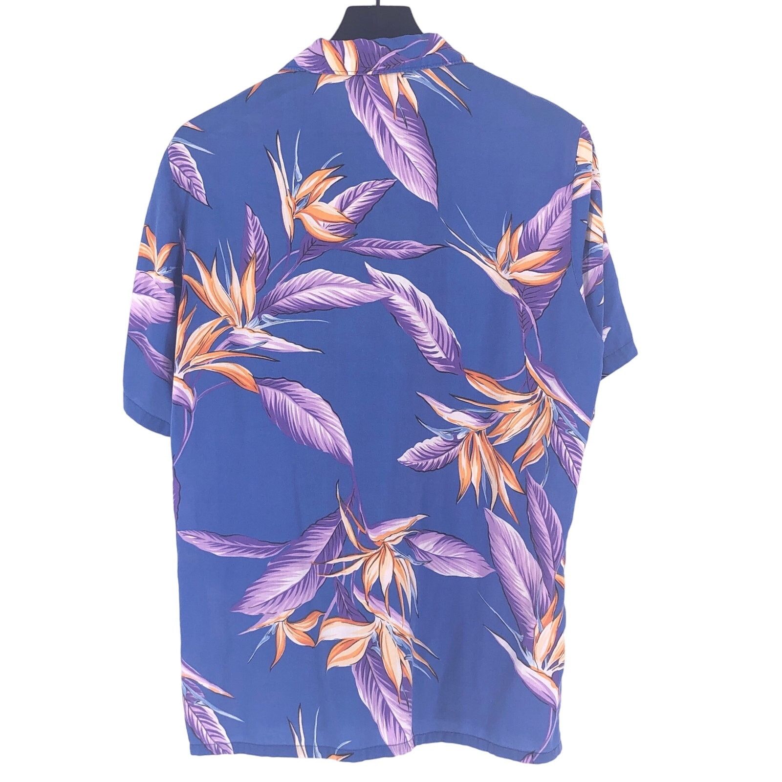 Vintage 80s tropical print Hawaiian shirt 1980s vintage Size US M / EU 48-50 / 2 - 2 Thumbnail