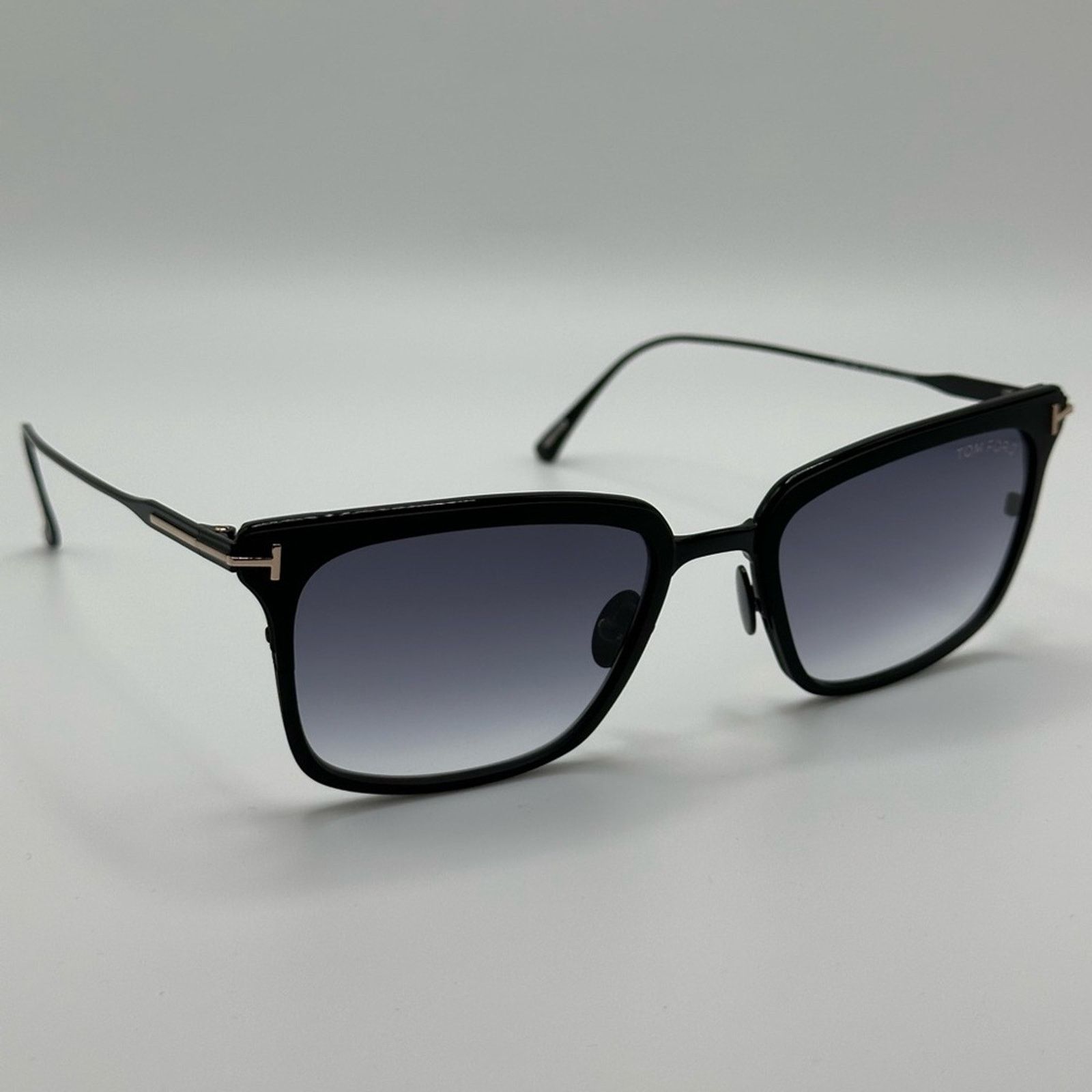 Tom Ford BRAND NEW TOM FORD Hayden FT0831/S 02B Black Men Sunglasses Size ONE SIZE - 3 Thumbnail