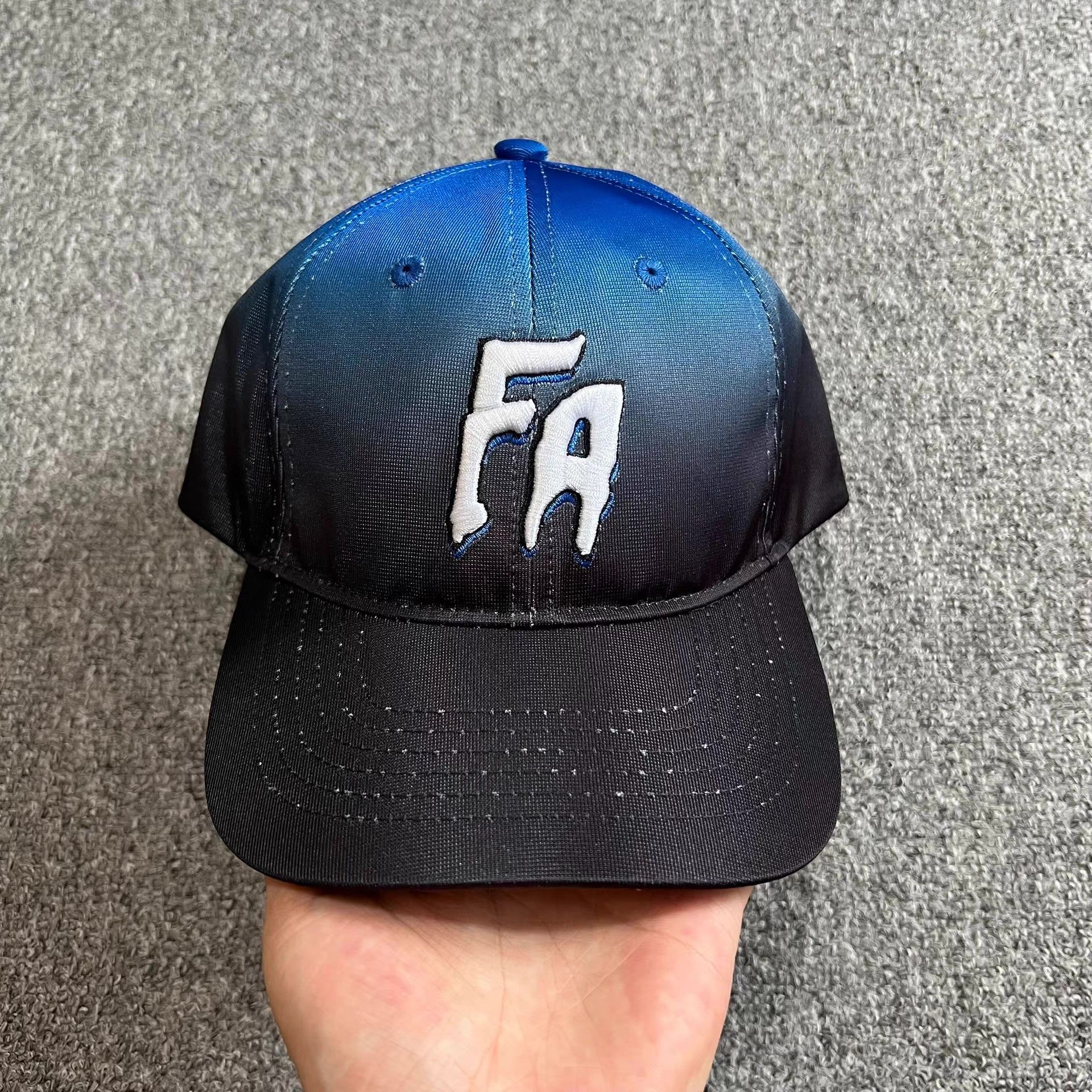 Fucking Awesome Fucking Awesome Embroidered Curved Brim Baseball Cap Q7 Size ONE SIZE - 1 Thumbnail