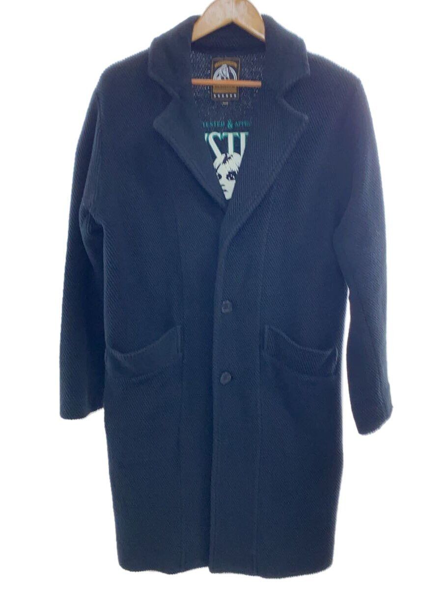 Hysteric Glamour Hysteric Glamour Cotton Coat Black Size US S / EU 44-46 / 1 - 1 Thumbnail
