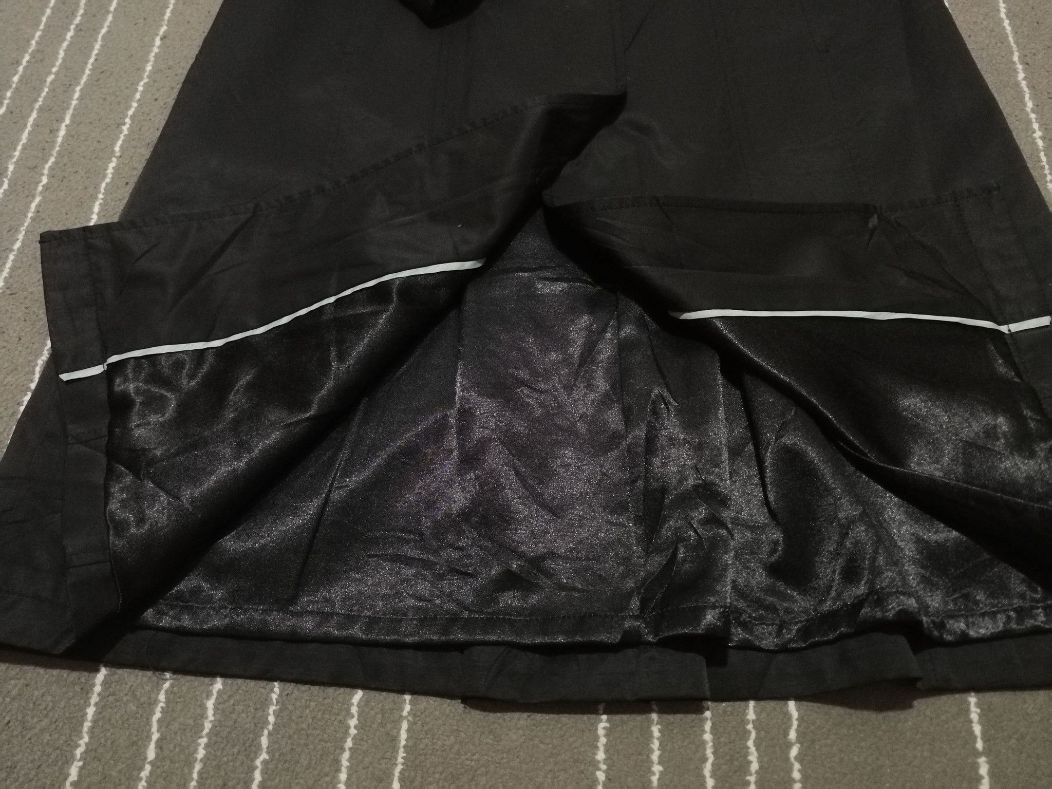 Anne Klein × Designer ANNE KLEIN long trench coat belt S 2007l8 Size S / US 4 / IT 40 - 10 Thumbnail