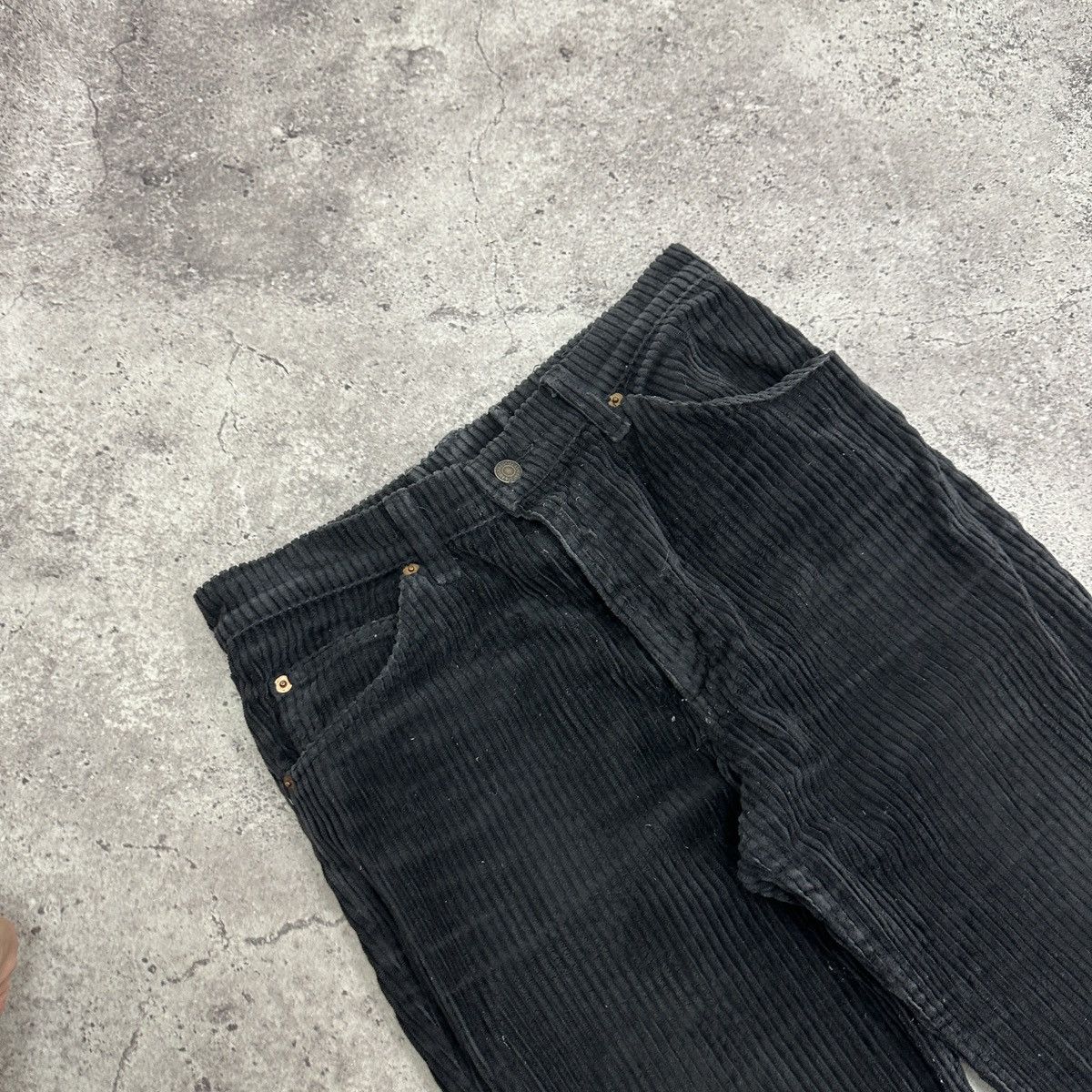 Levi's Vintage 1973 70s Levis Corduroy Bootcut Jeans France rare og Size US 31 - 7 Thumbnail