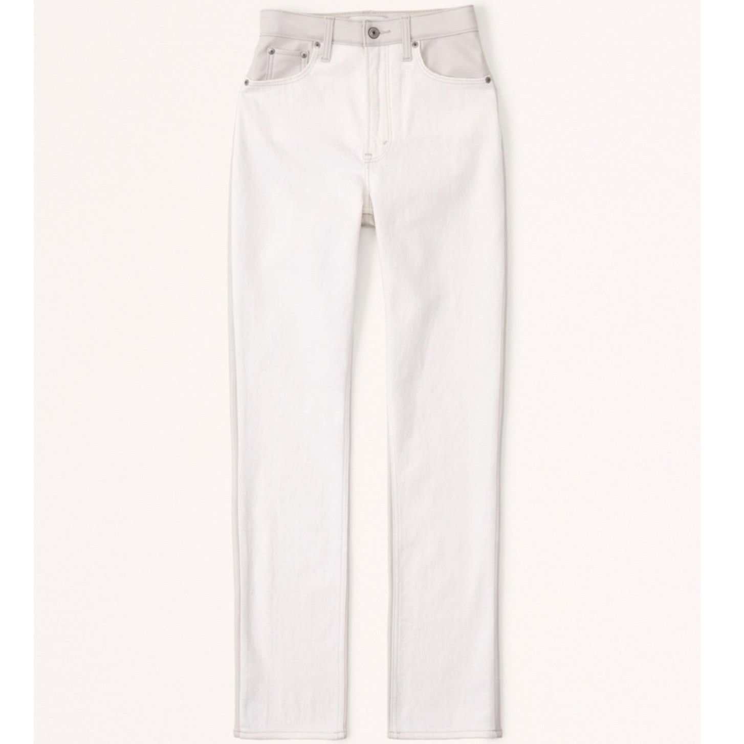 Abercrombie & Fitch Abercrombie & Fitch Ultra High Rise Curve Love Jeans - 26/2 Size 26" / US 2 / IT 38 - 2 Thumbnail