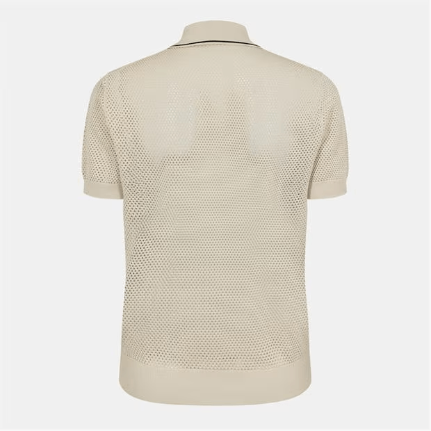 Prada Prada Logo Knit Polo Sn52 Size US M / EU 48-50 / 2 - 2 Thumbnail