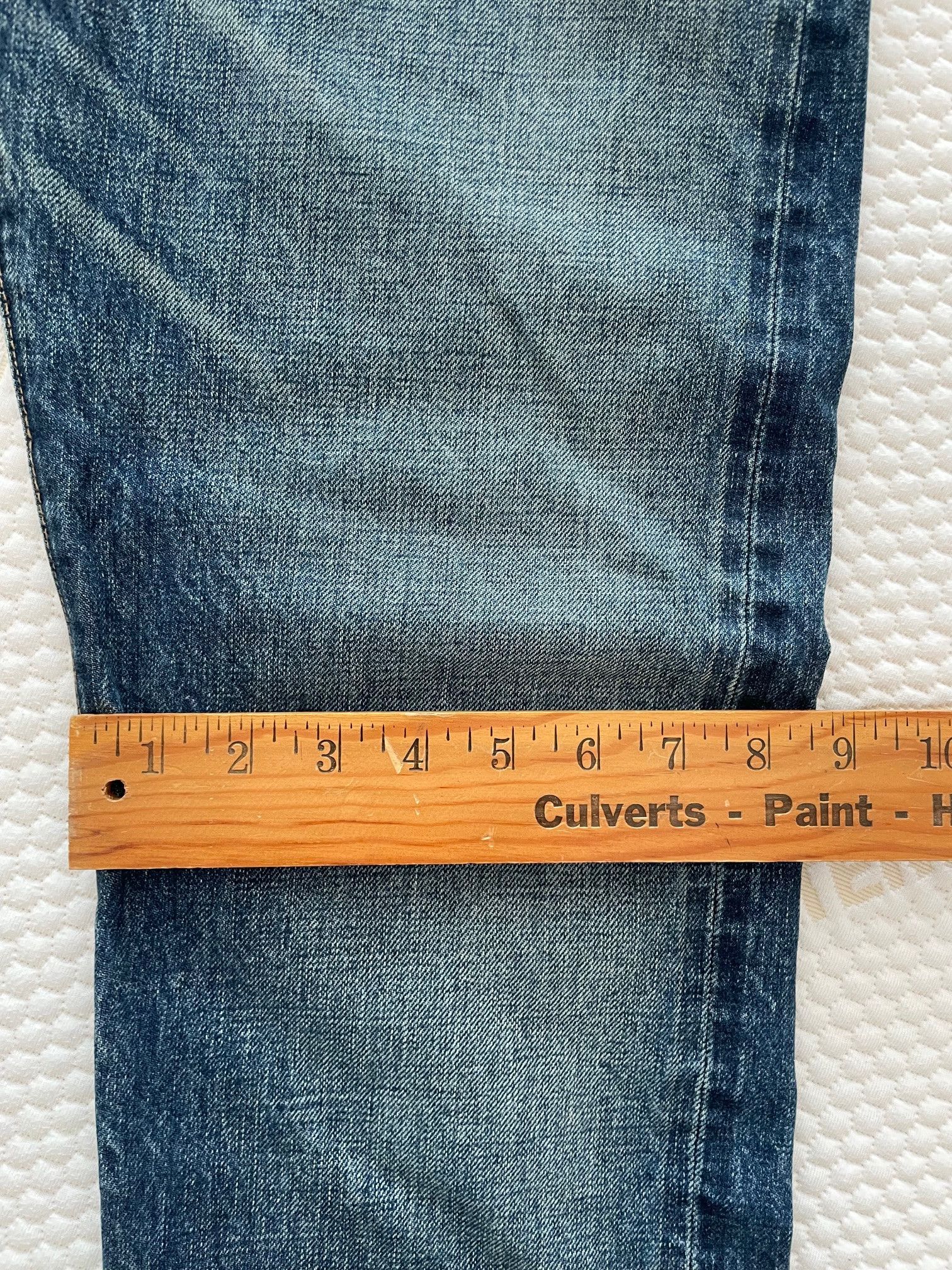 Rogue Territory Strider // Indigo Vintage Wash Size US 31 - 12 Thumbnail