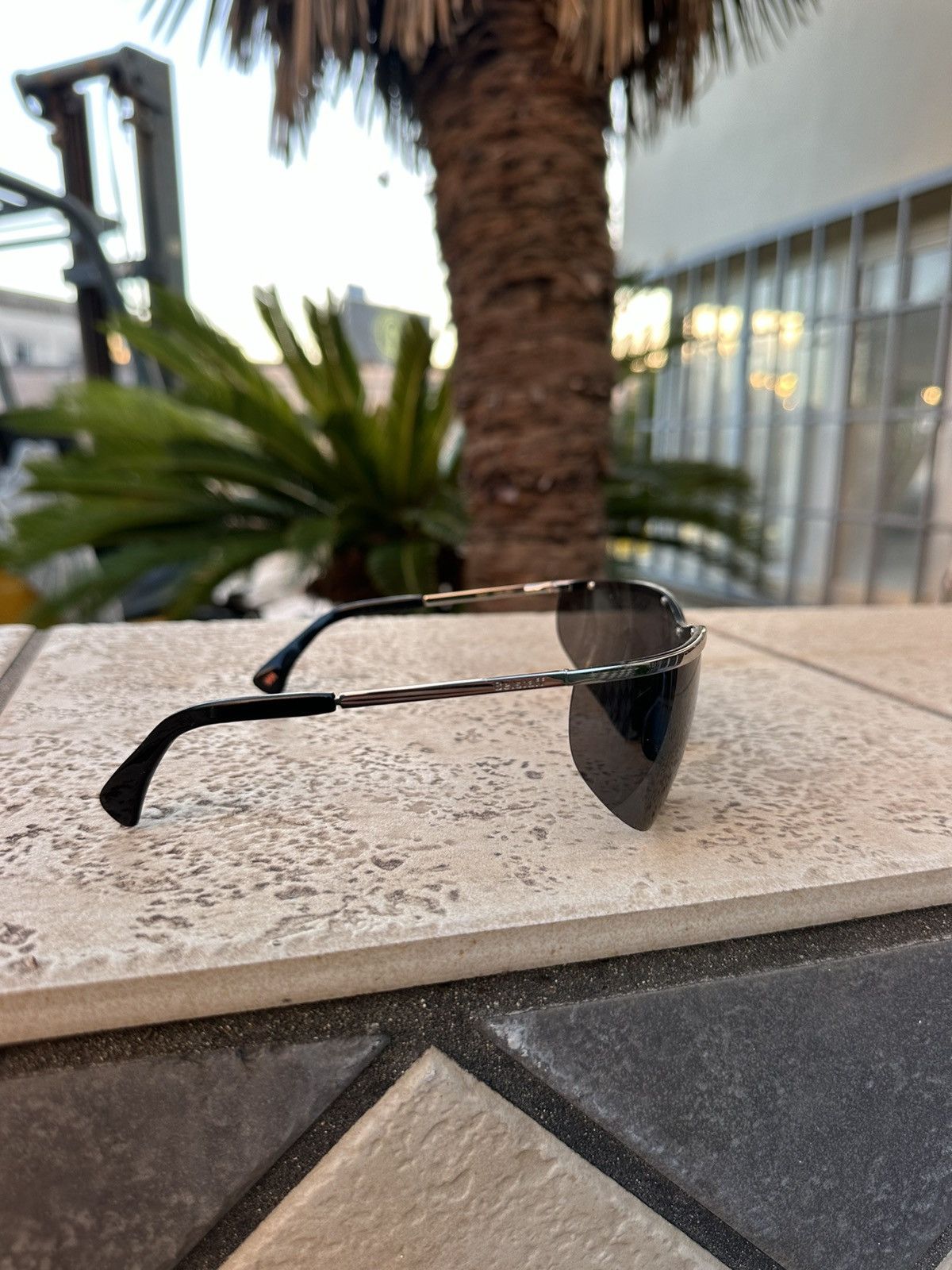 Belstaff Belstaff Sunglasses Silver BS37 col.250 Size ONE SIZE - 2 Thumbnail