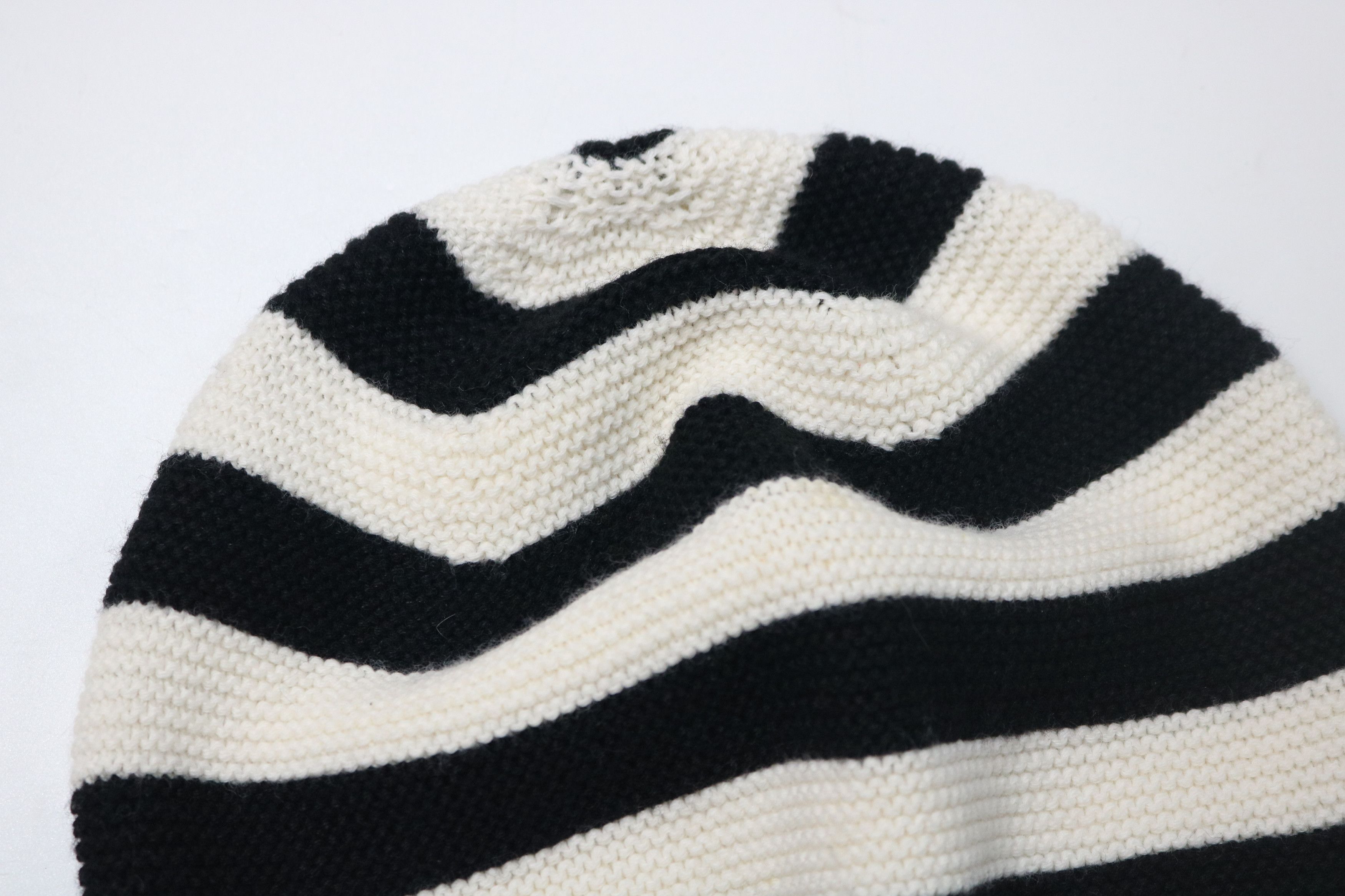 Neighborhood NEIGHBORHOOD Striped Balloon Beanie Size ONE SIZE - 4 Thumbnail