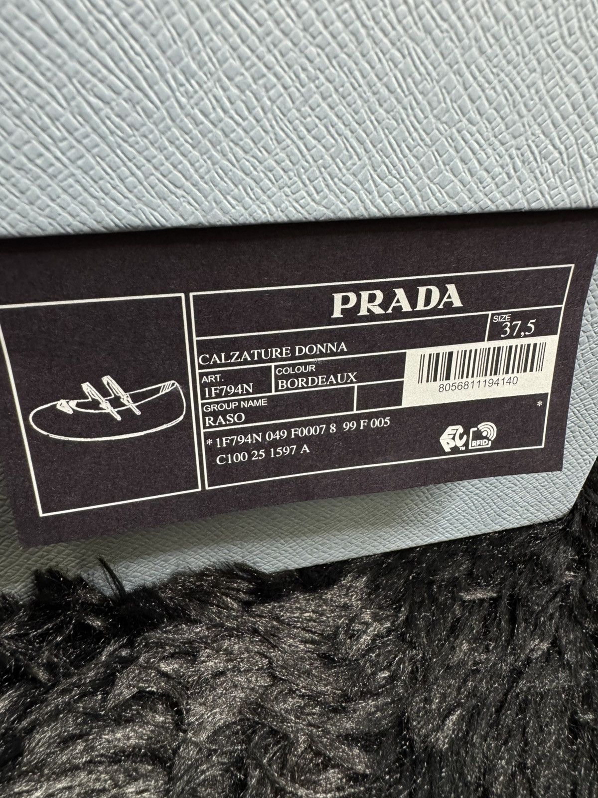 Prada Prada Satin Ballerinas Size US 7.5 / IT 37.5 - 10 Thumbnail
