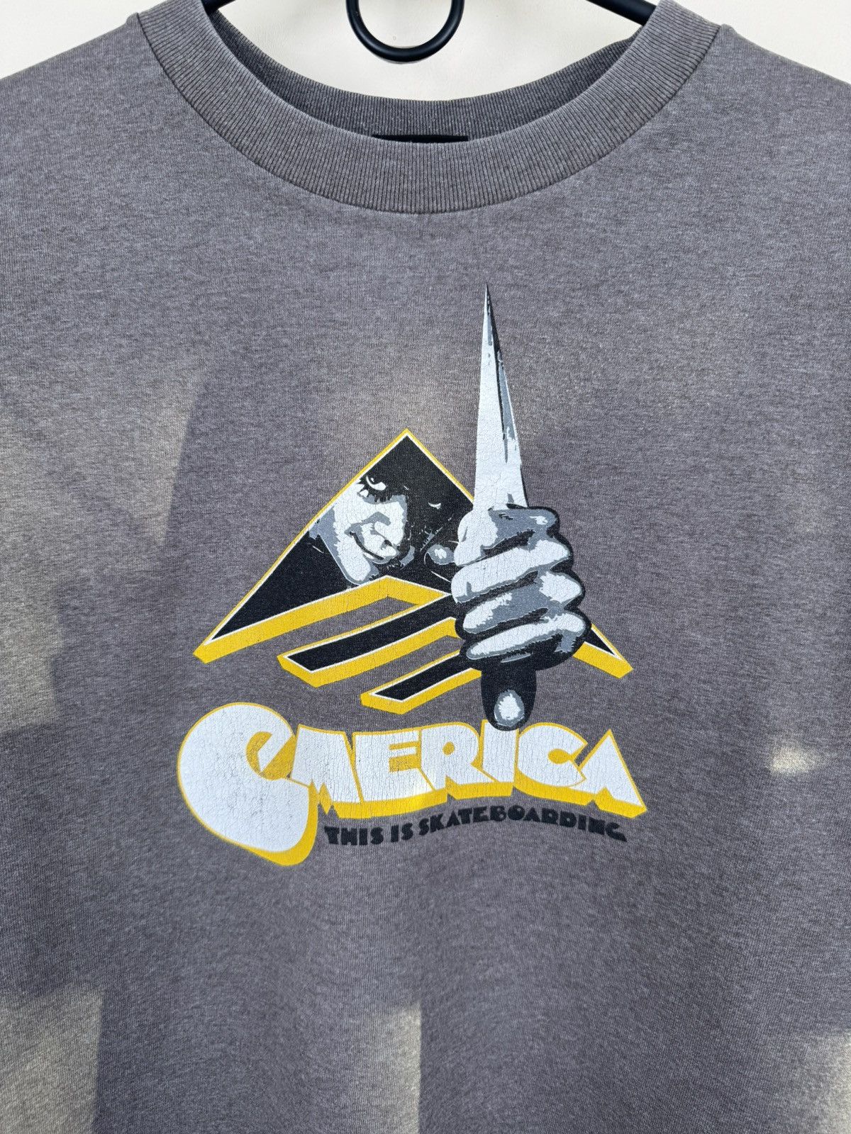 Emerica Vintage Emerica T shirt Skateboarding Clockwork Orange M Size US M / EU 48-50 / 2 - 7 Thumbnail