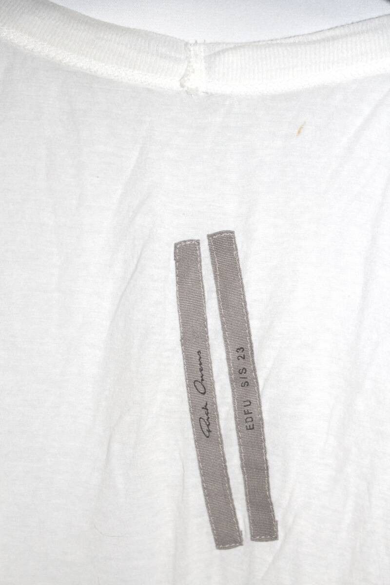 Rick Owens Rick Owens EDFU Semi-sheer Tank Size US M / EU 48-50 / 2 - 4 Thumbnail