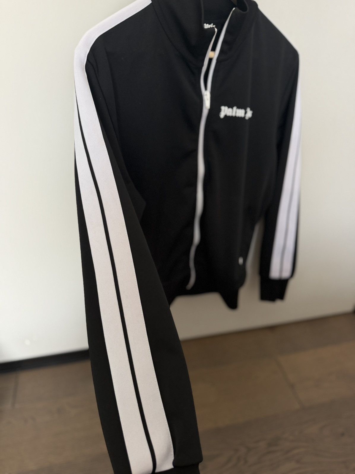 Palm Angels Palm Angels Track Zip Black Size US L / EU 52-54 / 3 - 9 Thumbnail