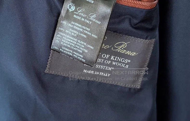 Loro Piana Loro Piana Silk-Filled Cotton Jacket. Size US L / EU 52-54 / 3 - 8 Thumbnail