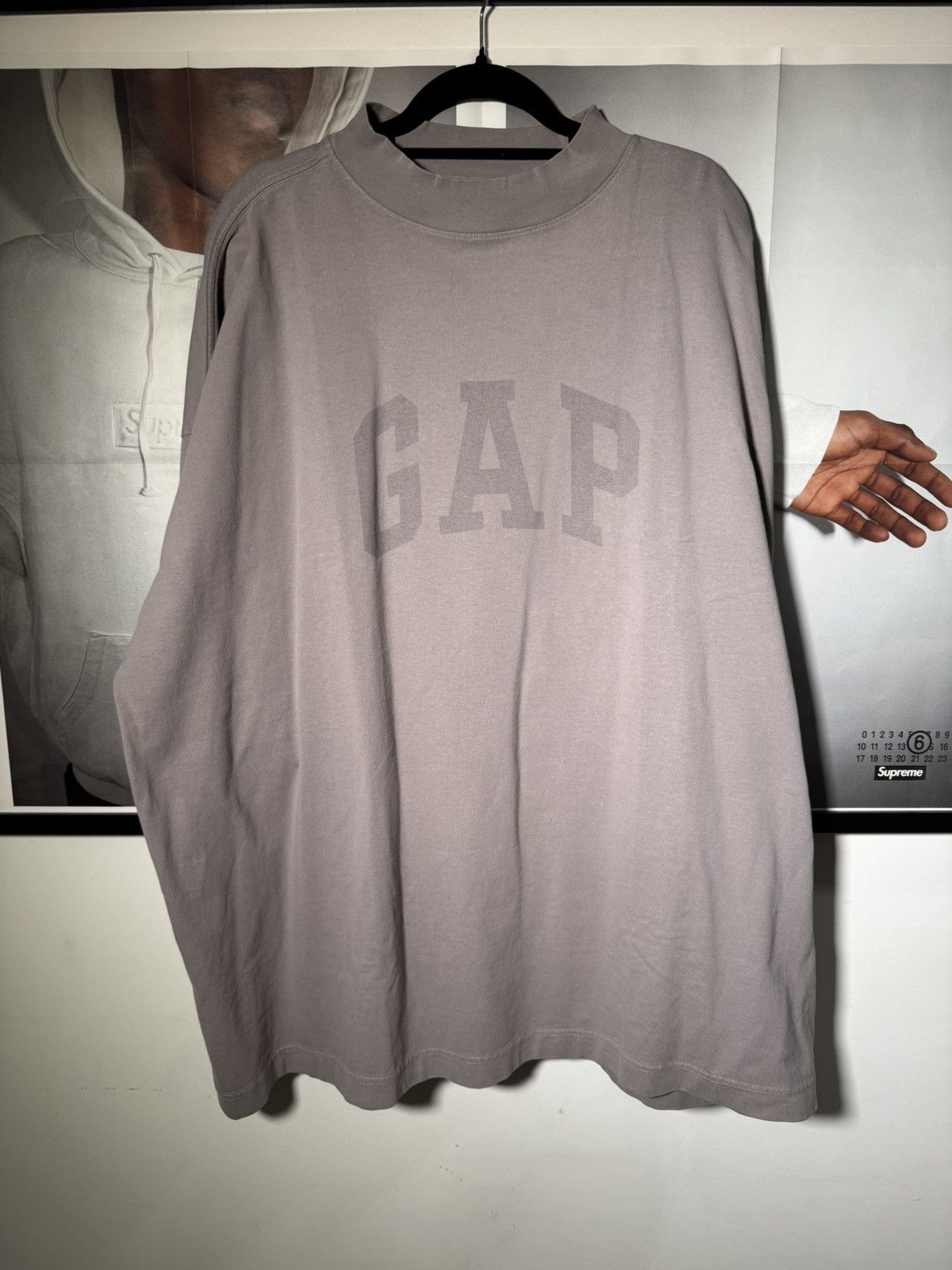 Balenciaga × Gap × Yeezy Balenciaga x Yeezy x Gap Kayne west t-shirt Size US L / EU 52-54 / 3 - 1 Thumbnail