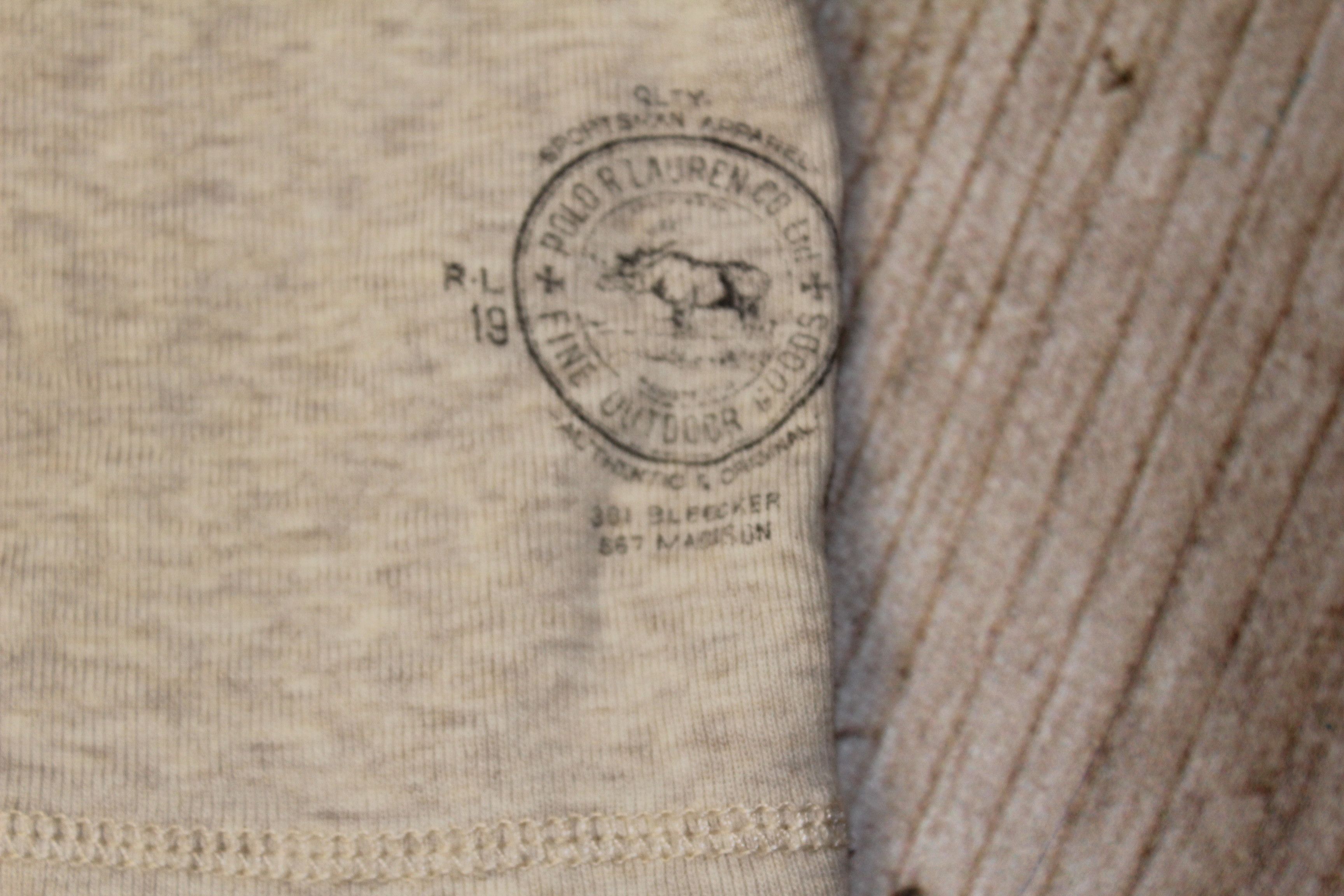 Polo Ralph Lauren RALPH LAUREN Long Sleeve Shirt Size US XXL / EU 58 / 5 - 8 Thumbnail