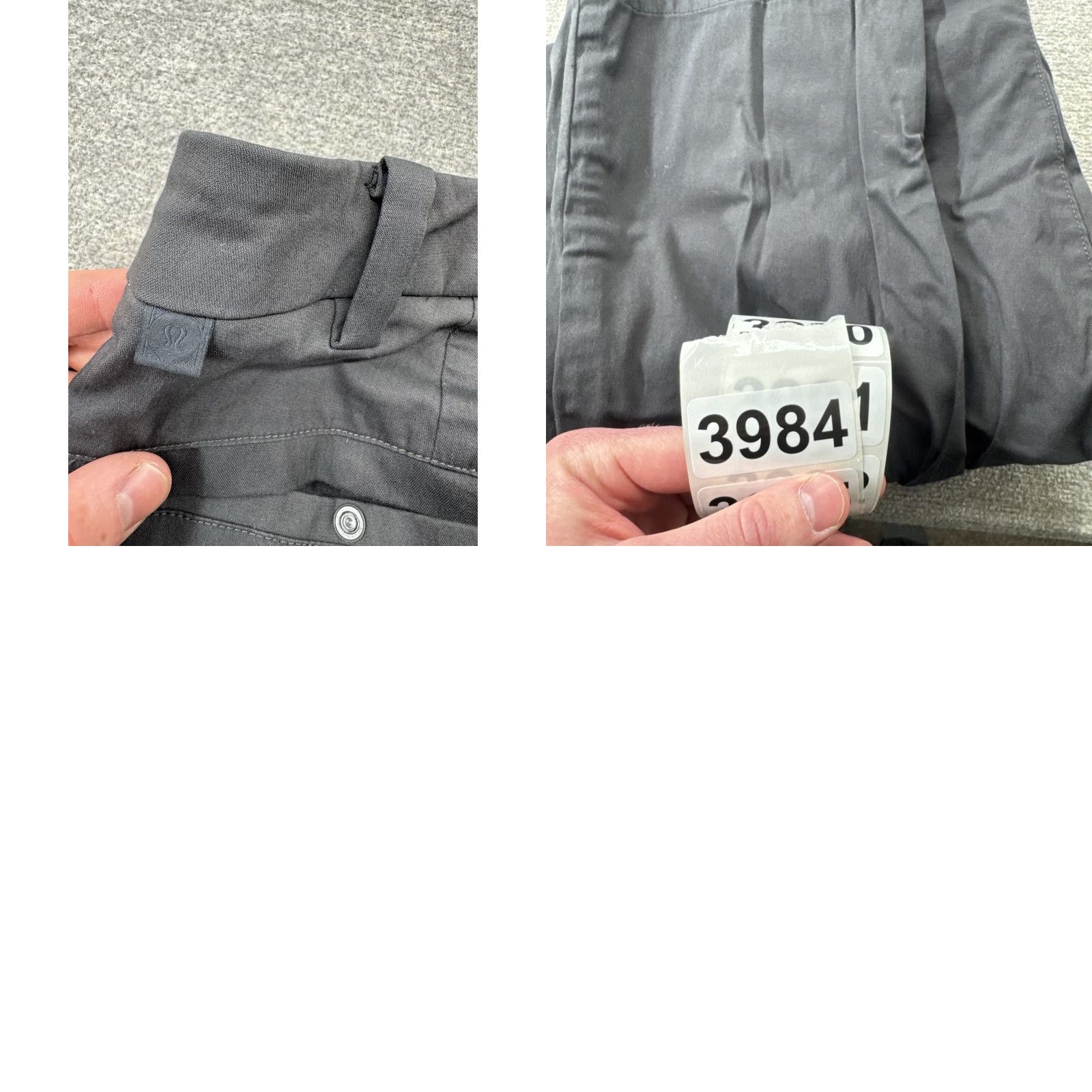 Lululemon LULULEMON MEN'S COMMISSION PANT CLASSIC 32x31 Gray Size-31 Size US 31 - 9 Thumbnail
