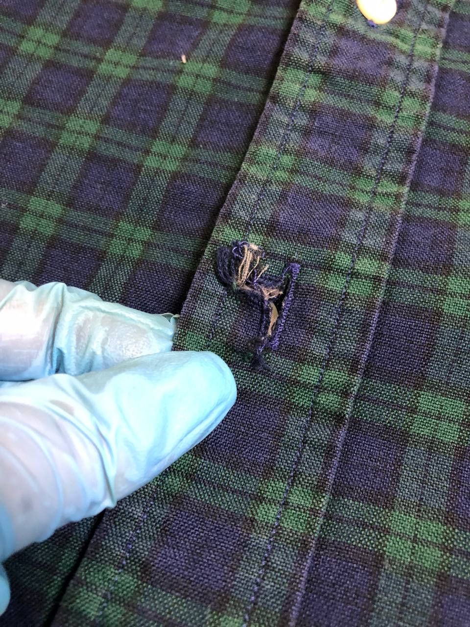 Polo Ralph Lauren Ralph Lauren Men's Long Sleeve Button Down Plaid Size US S / EU 44-46 / 1 - 6 Thumbnail