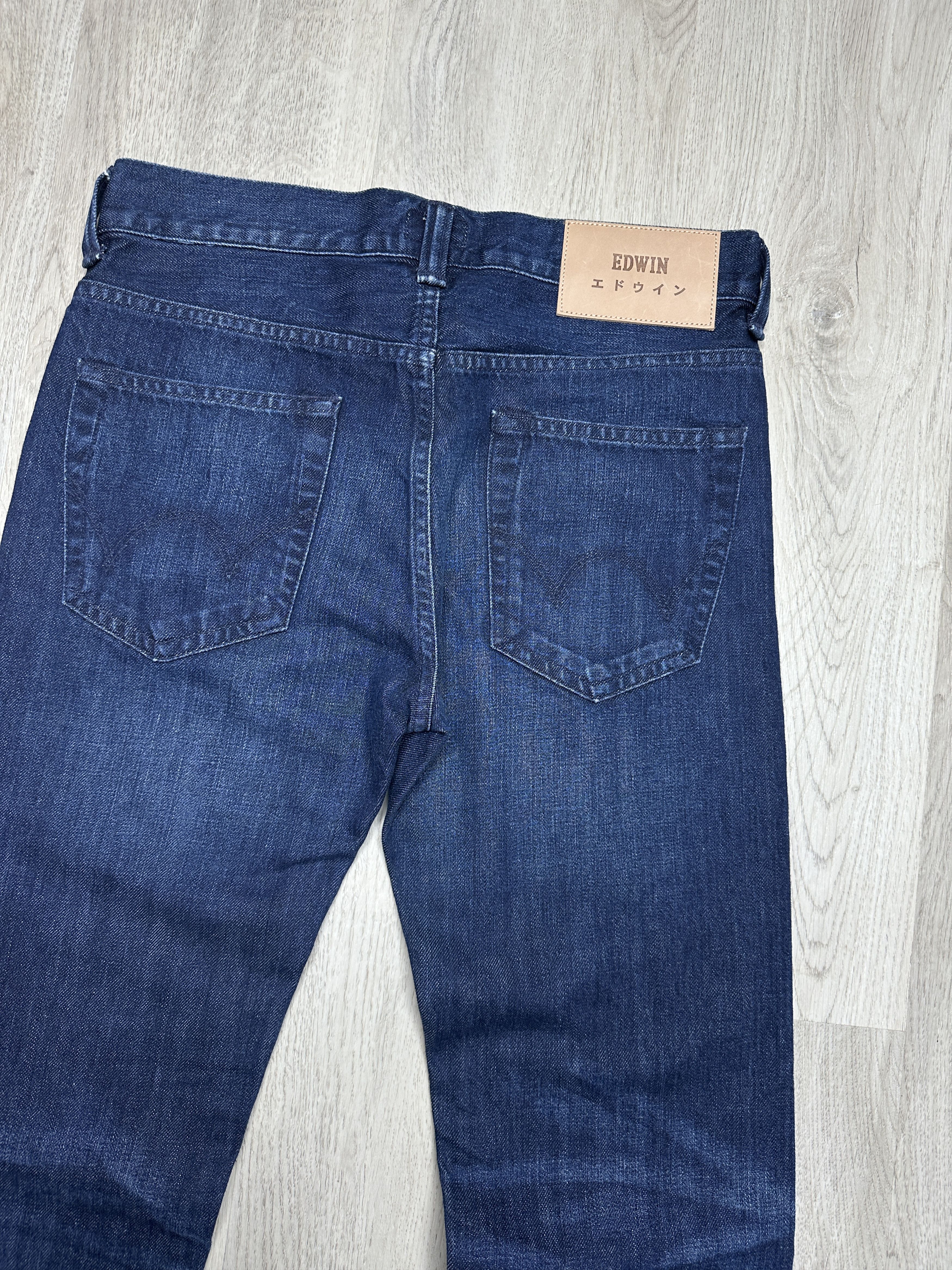 Edwin Edwin Mens Slim Tapered Denim Pants Jeans Size US 28 / EU 44 - 7 Thumbnail