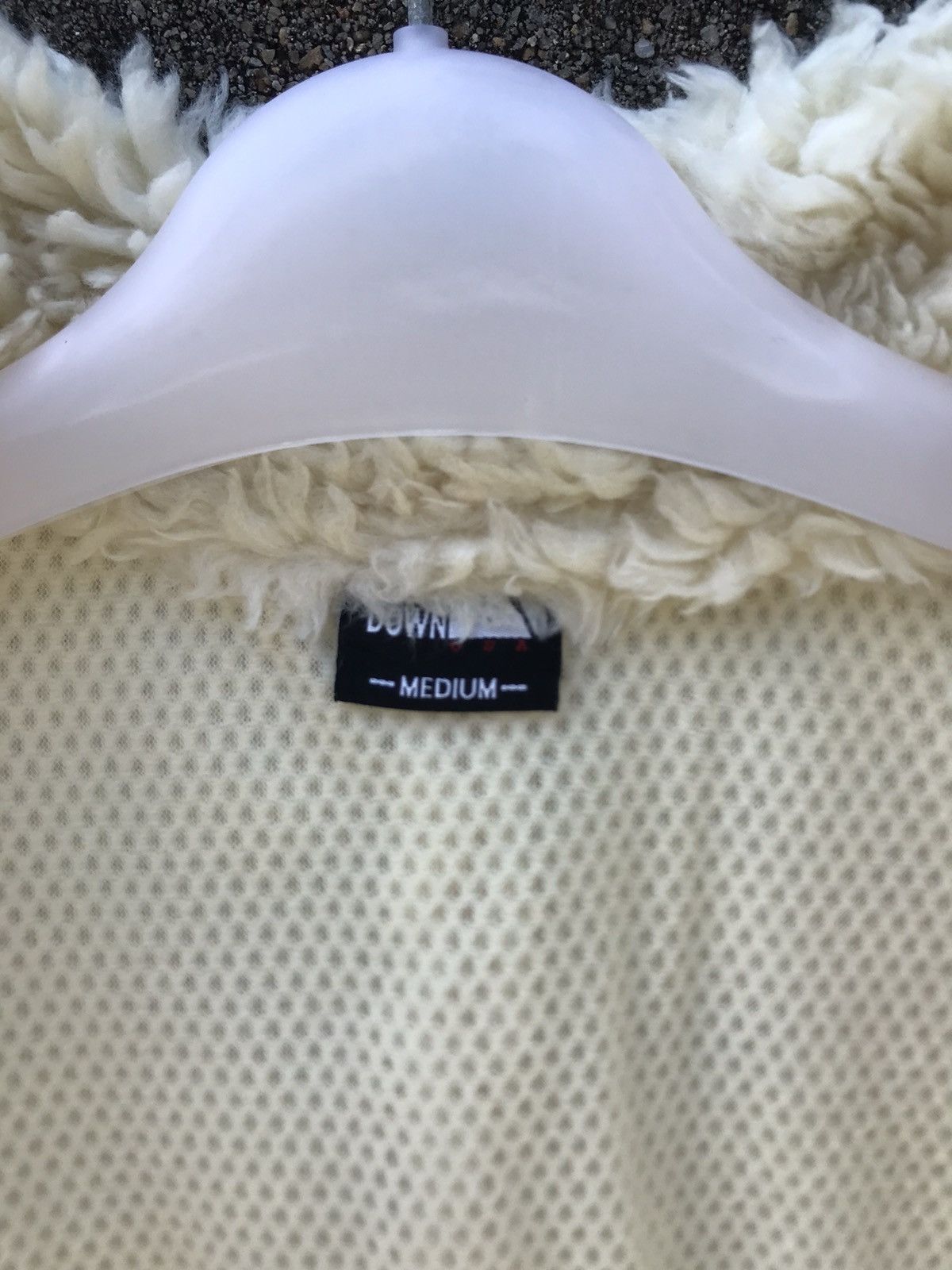 Other Outdoor Style First Down Deep Pile Fleece Jacket Size US M / EU 48-50 / 2 - 5 Thumbnail