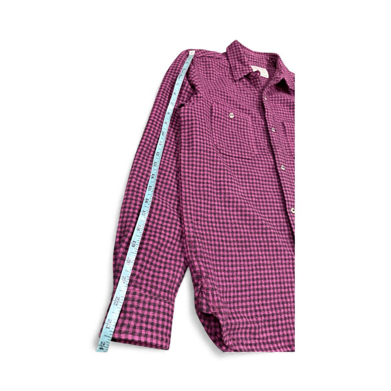 Wacko Maria Wacko Maria Guilty Parties Painted Houndstooth Flannel Red Size US M / EU 48-50 / 2 - 14 Thumbnail