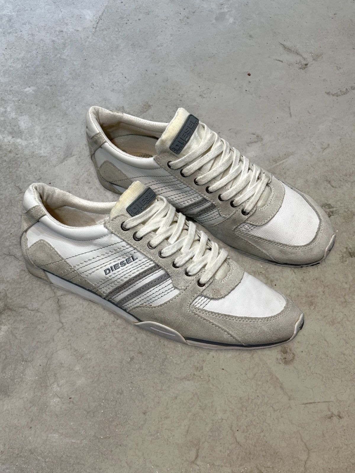 Diesel (SS07) PARAPAT W LOW TOP Size US 11 / IT 41 - 3 Thumbnail