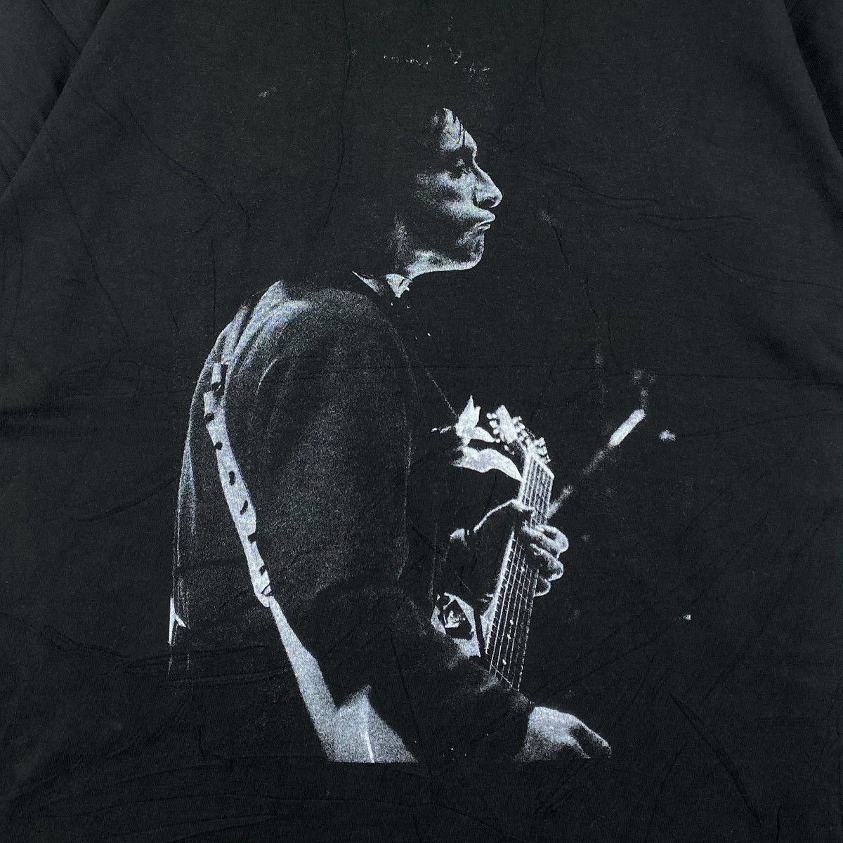 Vintage Vintage JOHNNY THUNDERS HEARTBREAKERS Guitarist Tee Shirt Size US L / EU 52-54 / 3 - 3 Thumbnail