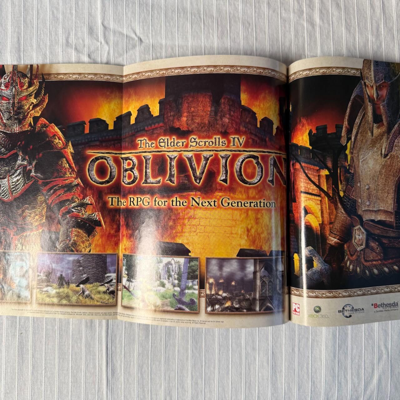 Other VTG XBOX Magazine Holiday #52 2005 King Kong 360 w/ Poster Size ONE SIZE - 9 Thumbnail