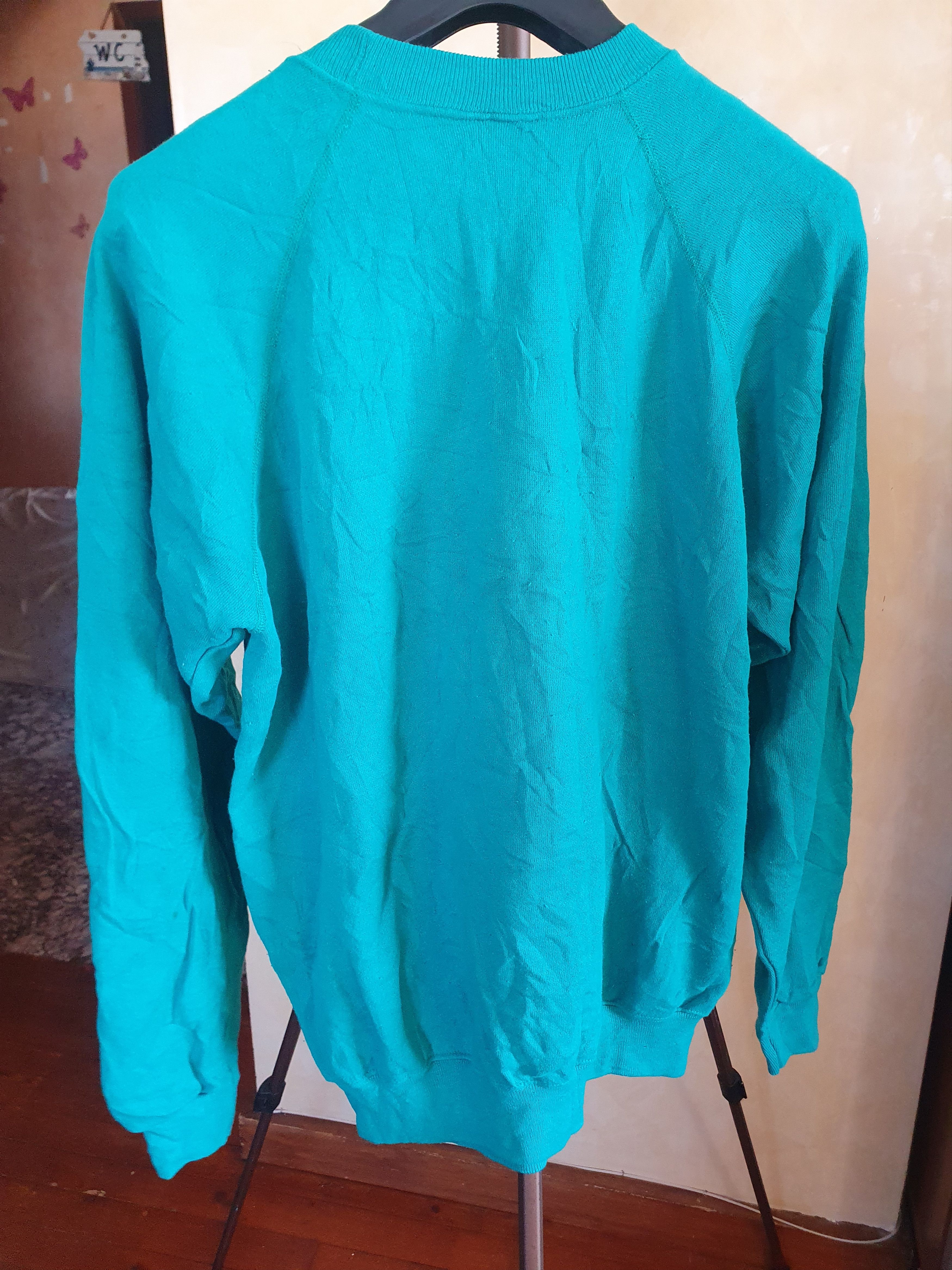 Hanes × Vintage Kappa Kappa Gamma Mom's Weekend 1987 Vintage Sweatshirt L/XL Size US XL / EU 56 / 4 - 9 Thumbnail