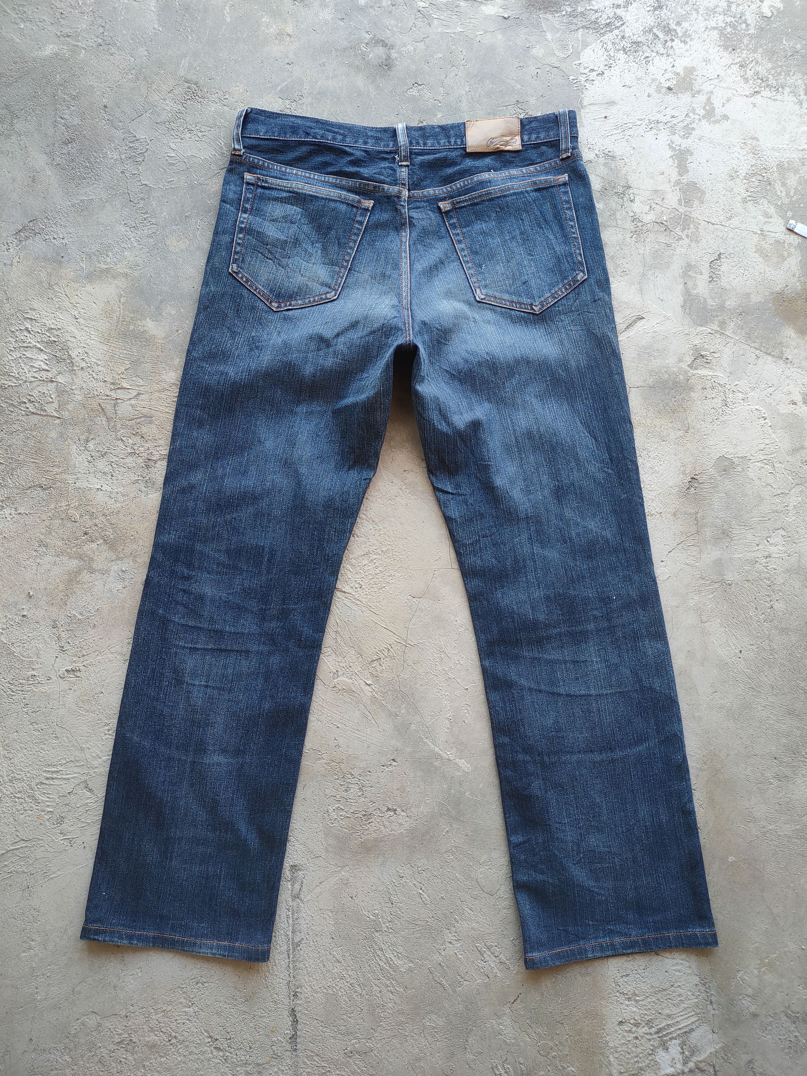 Crocs W32 VINTAGE CROCODILE FADED DISTRESSED JEANS PANTS Size US 32 / EU 48 - 8 Thumbnail