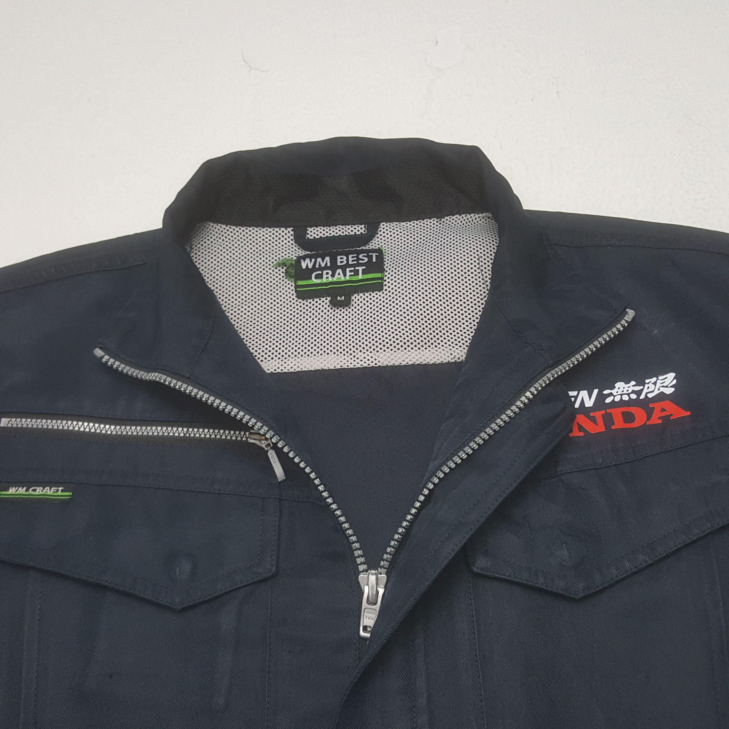Honda × Vintage Vintage Mugen Honda Custom Art Worker Uniform Jacket Size US M / EU 48-50 / 2 - 5 Thumbnail