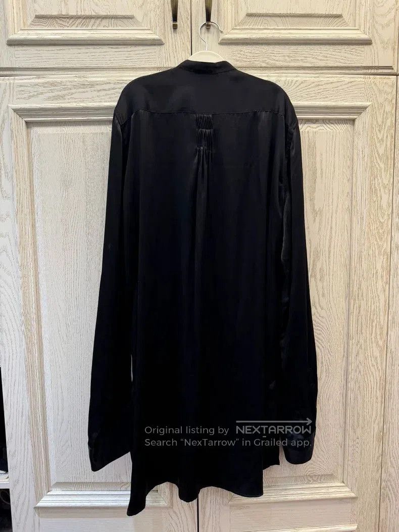 Ann Demeulemeester Ann Demeulemeester Silk Court Coat. Size US M / EU 48-50 / 2 - 3 Thumbnail