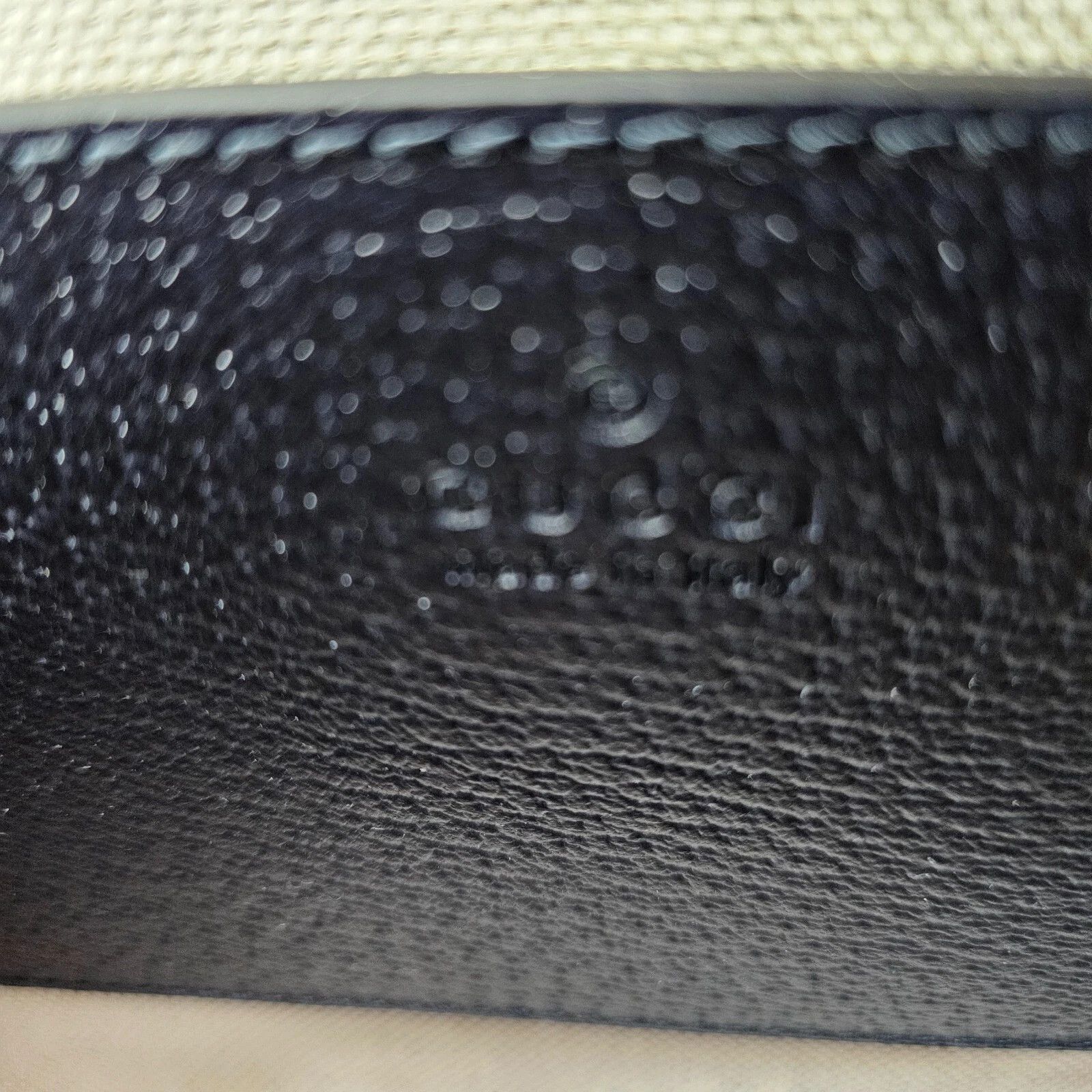 GUCCI Ophidia Small Beige/Blue GG Canvas Shoulder Bag