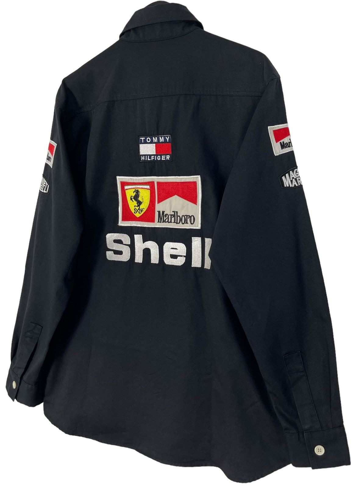 Ferrari × Formula 1 × Marlboro 2000s Vintage Ferarri Marlboro Shirt Size US L / EU 52-54 / 3 - 5 Thumbnail