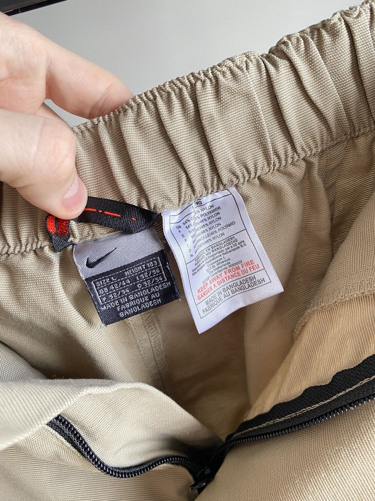 Nike Vintage Nike Track Pants Size US 34 / EU 50 - 13 Thumbnail